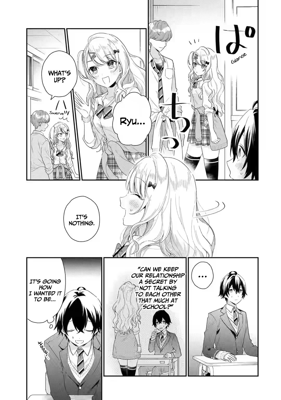 Keiken Zumi na Kimi to, Keiken Zero na Ore ga, Otsukiai Suru Hanashi Chapter 3 - Page 3