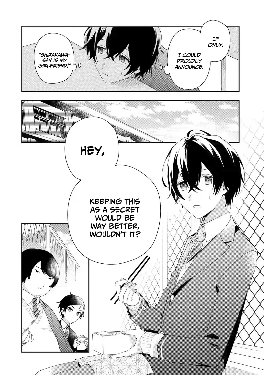 Keiken Zumi na Kimi to, Keiken Zero na Ore ga, Otsukiai Suru Hanashi Chapter 3 - Page 4