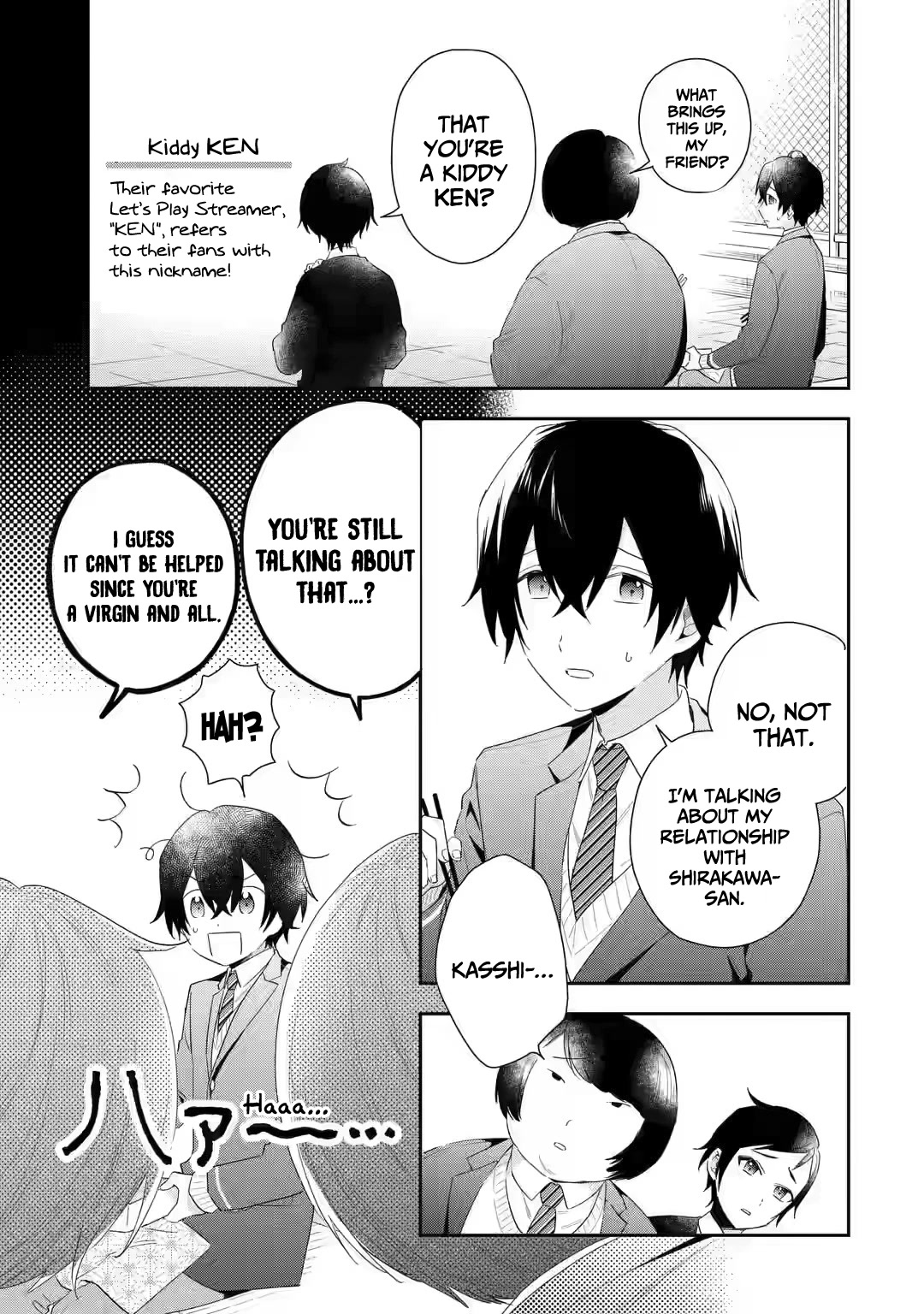 Keiken Zumi na Kimi to, Keiken Zero na Ore ga, Otsukiai Suru Hanashi Chapter 3 - Page 5