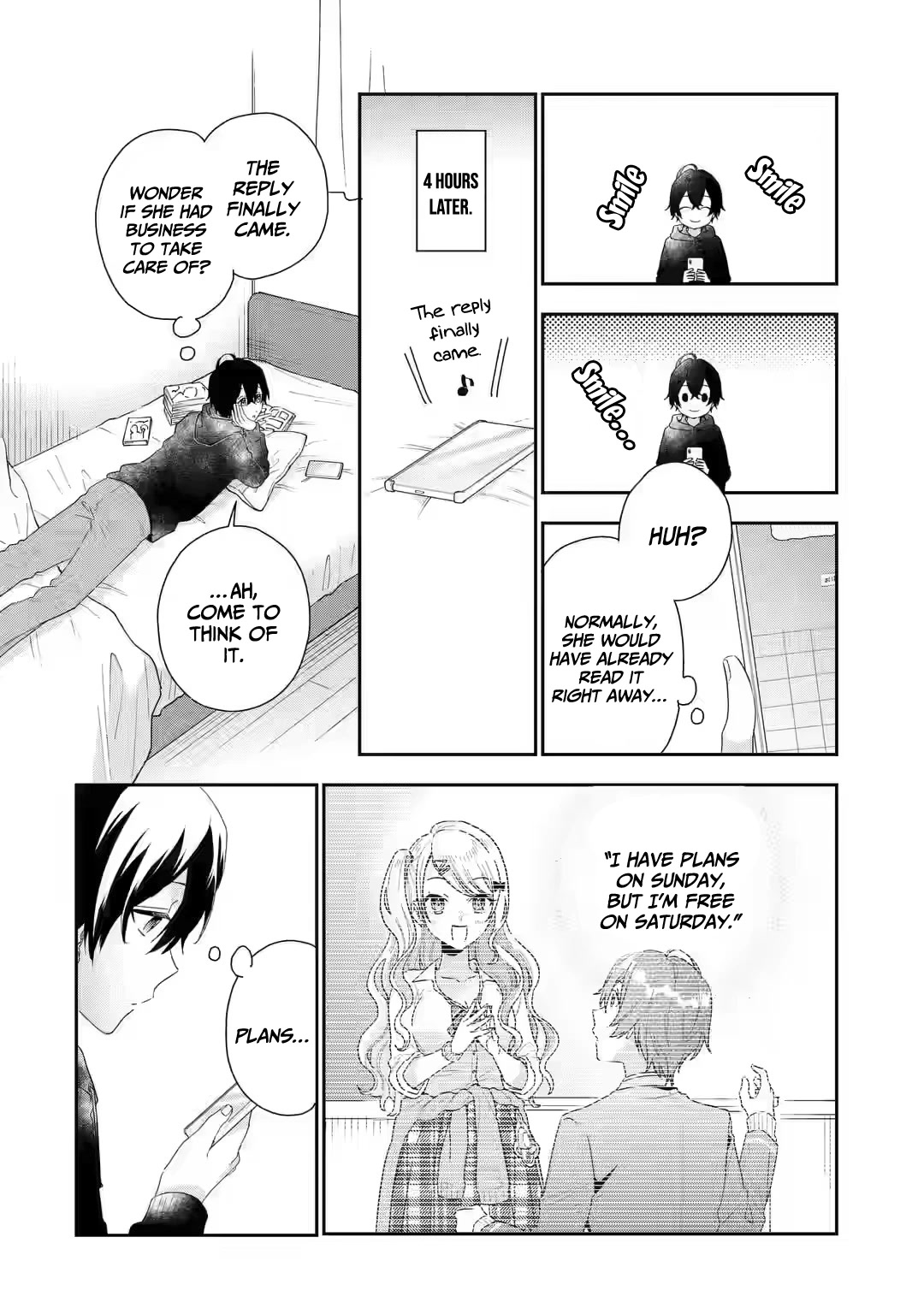 Keiken Zumi na Kimi to, Keiken Zero na Ore ga, Otsukiai Suru Hanashi Chapter 3 - Page 8
