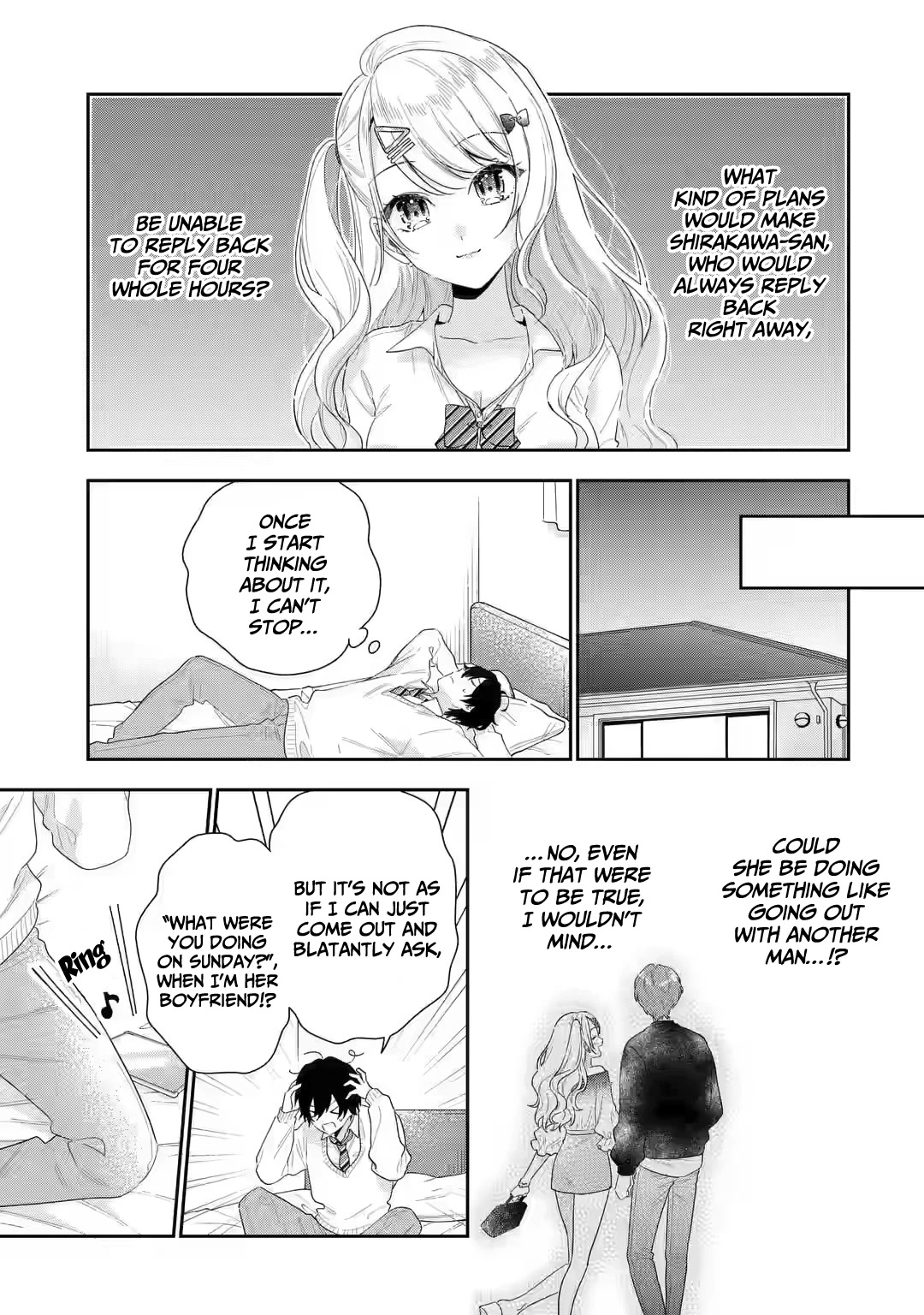 Keiken Zumi na Kimi to, Keiken Zero na Ore ga, Otsukiai Suru Hanashi Chapter 3 - Page 9