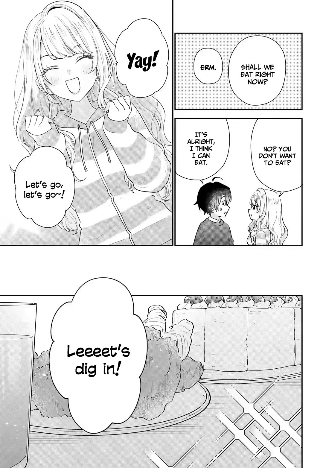 Keiken Zumi na Kimi to, Keiken Zero na Ore ga, Otsukiai Suru Hanashi Chapter 30 - Page 19
