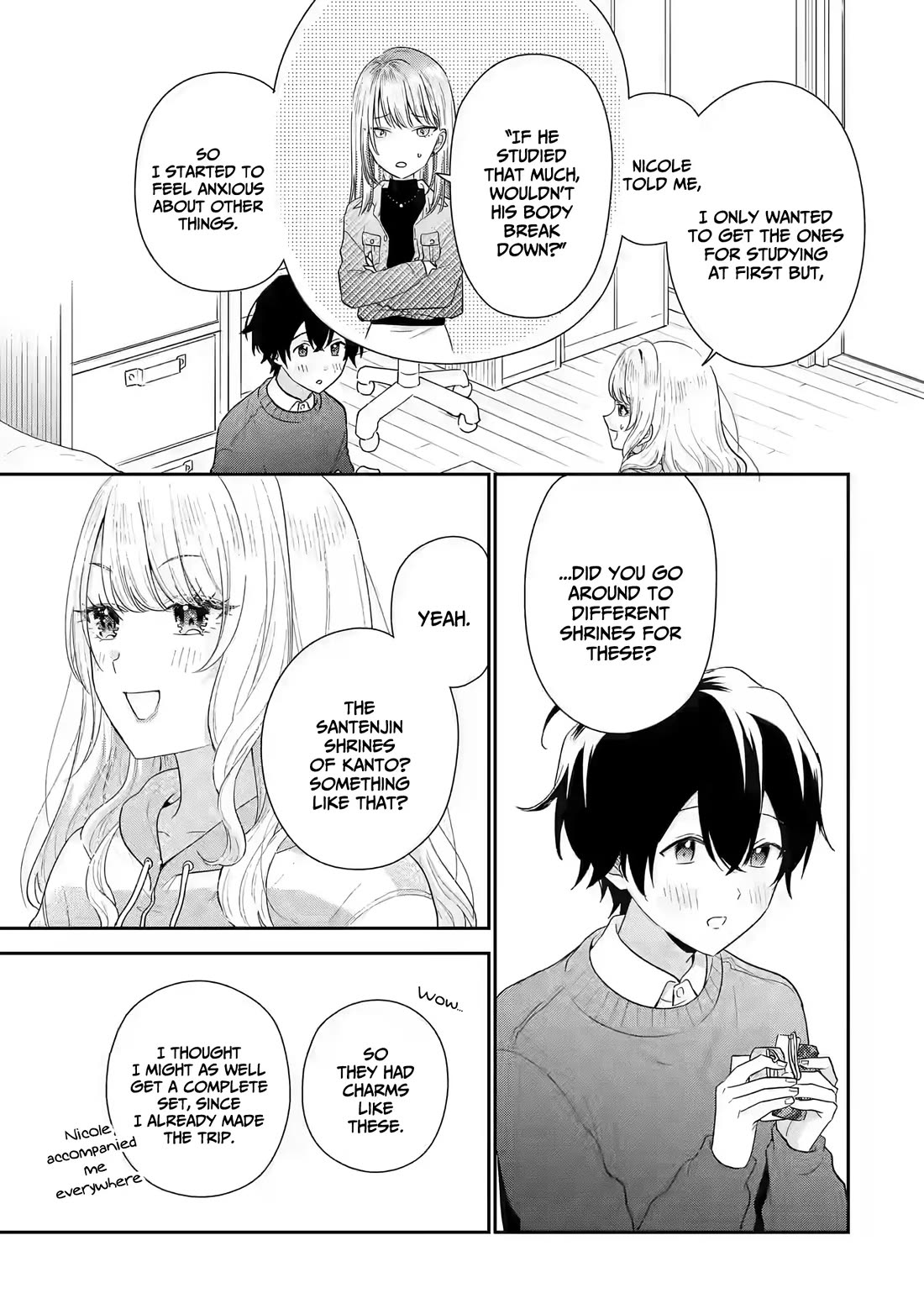 Keiken Zumi na Kimi to, Keiken Zero na Ore ga, Otsukiai Suru Hanashi Chapter 30 - Page 21
