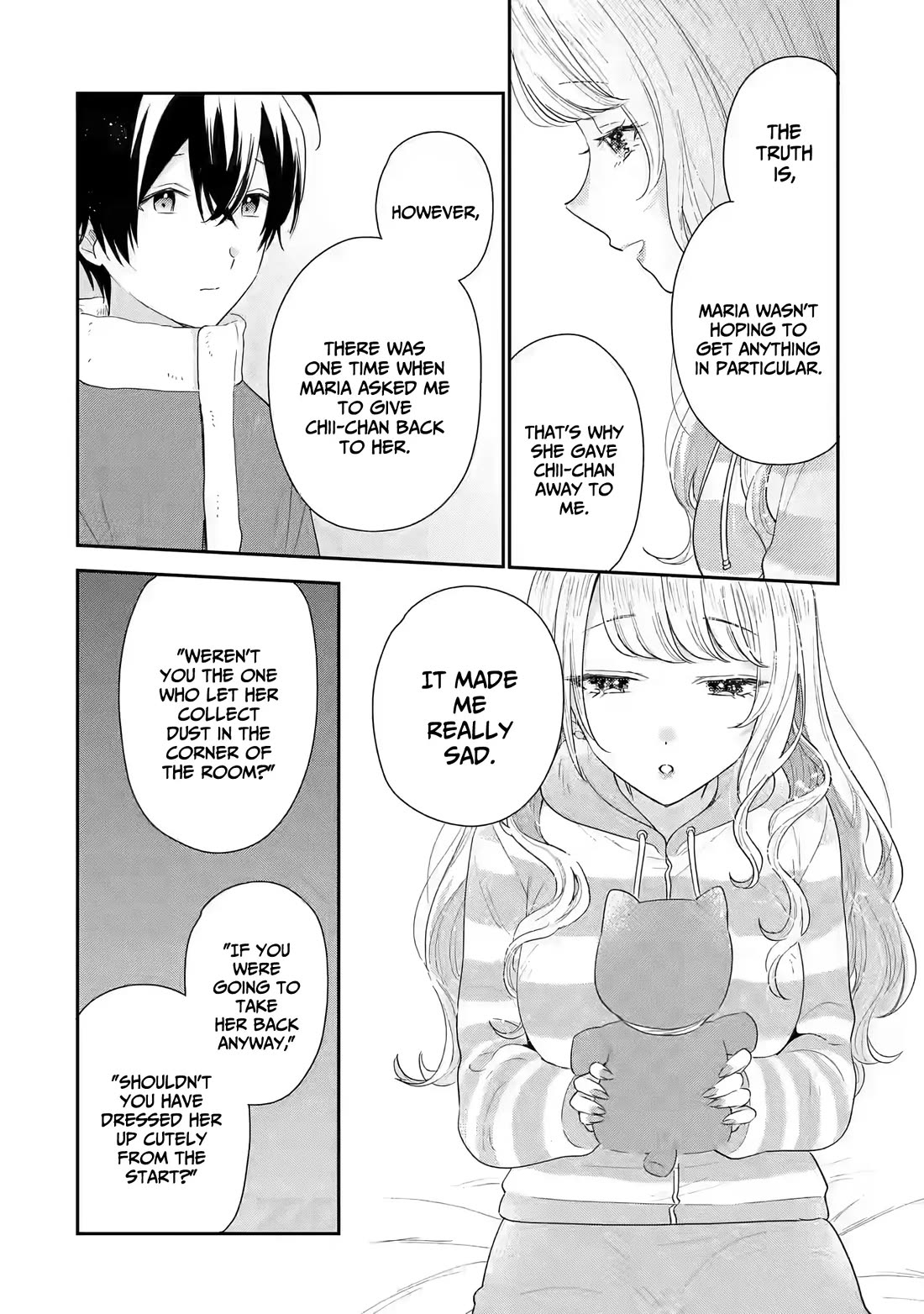 Keiken Zumi na Kimi to, Keiken Zero na Ore ga, Otsukiai Suru Hanashi Chapter 30 - Page 32