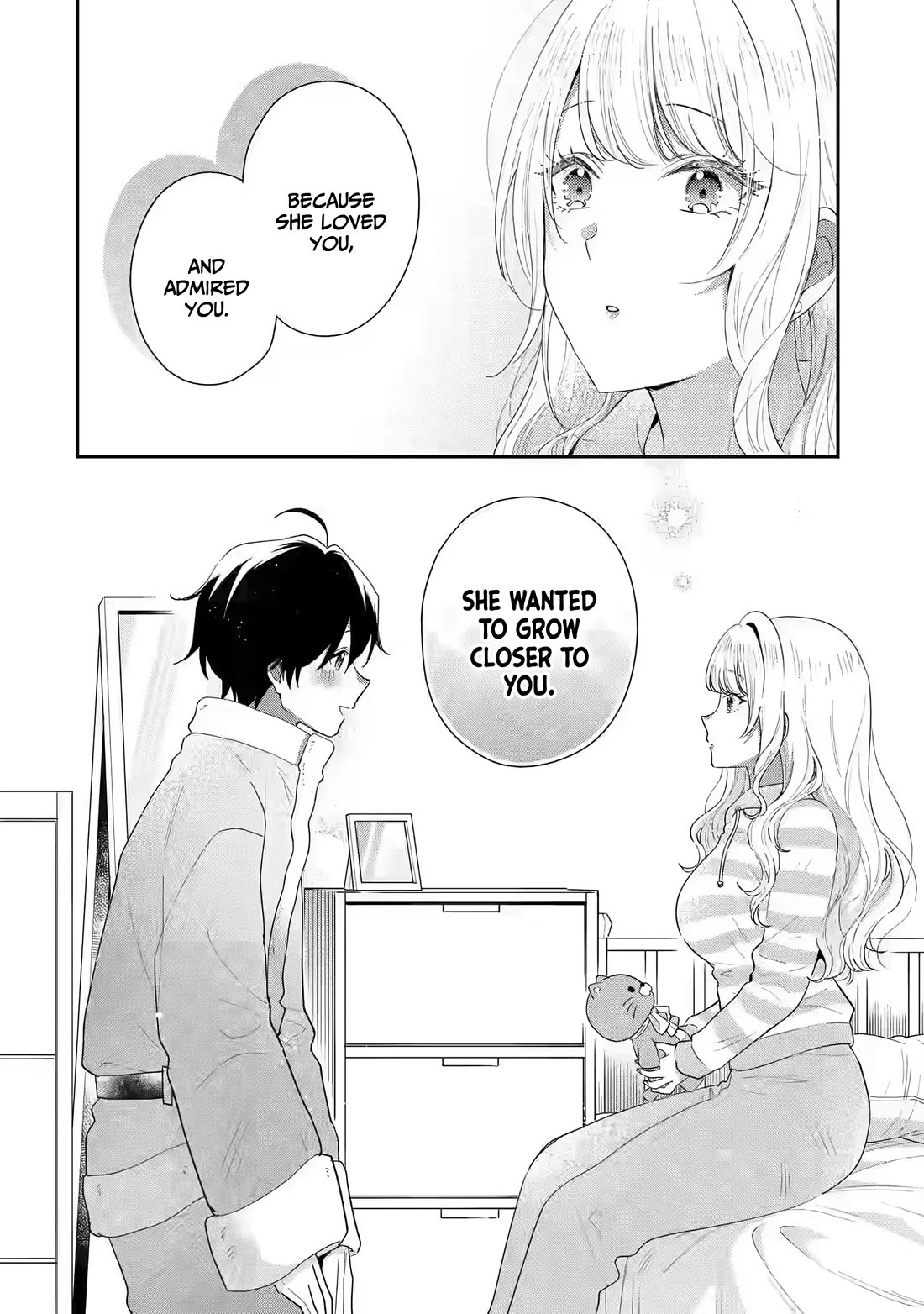 Keiken Zumi na Kimi to, Keiken Zero na Ore ga, Otsukiai Suru Hanashi Chapter 30 - Page 34