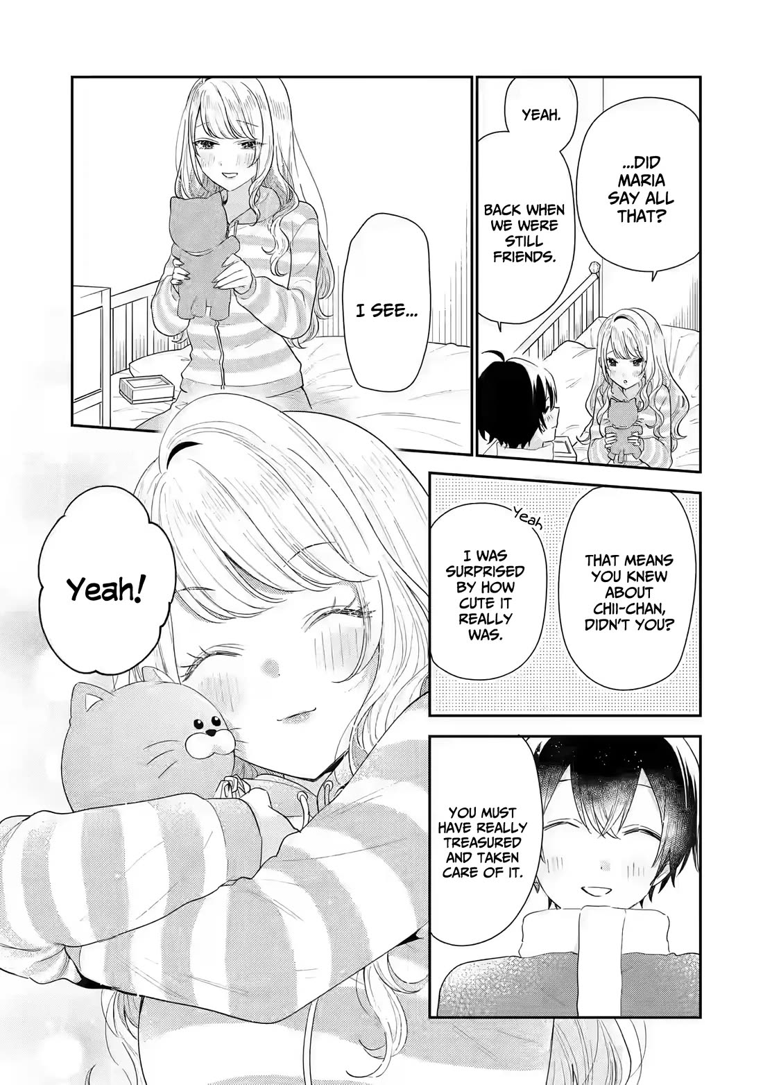 Keiken Zumi na Kimi to, Keiken Zero na Ore ga, Otsukiai Suru Hanashi Chapter 30 - Page 35