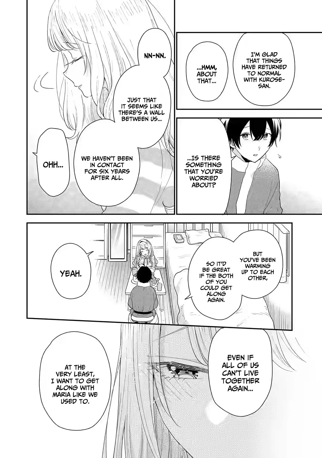 Keiken Zumi na Kimi to, Keiken Zero na Ore ga, Otsukiai Suru Hanashi Chapter 30 - Page 36