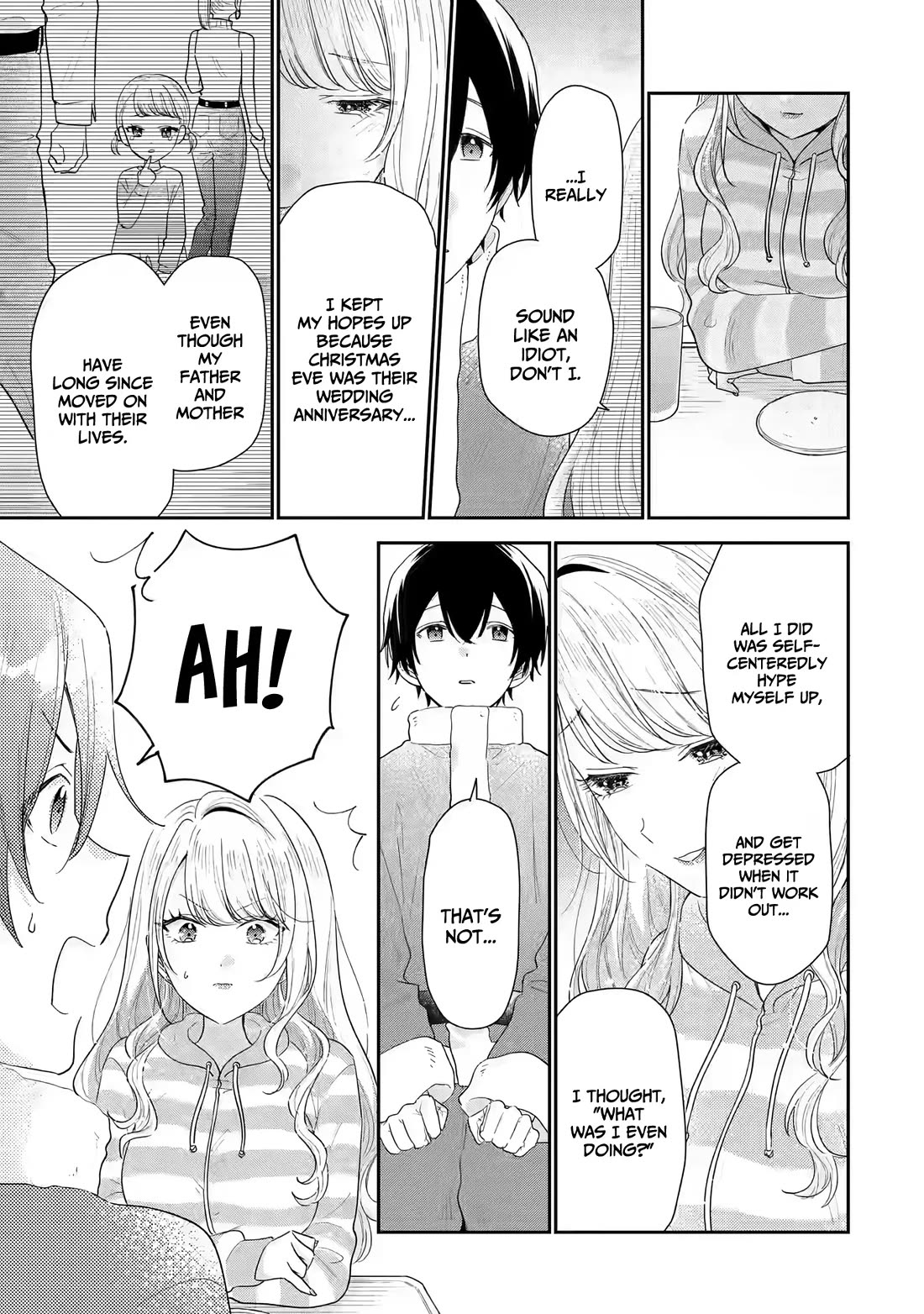 Keiken Zumi na Kimi to, Keiken Zero na Ore ga, Otsukiai Suru Hanashi Chapter 30 - Page 37