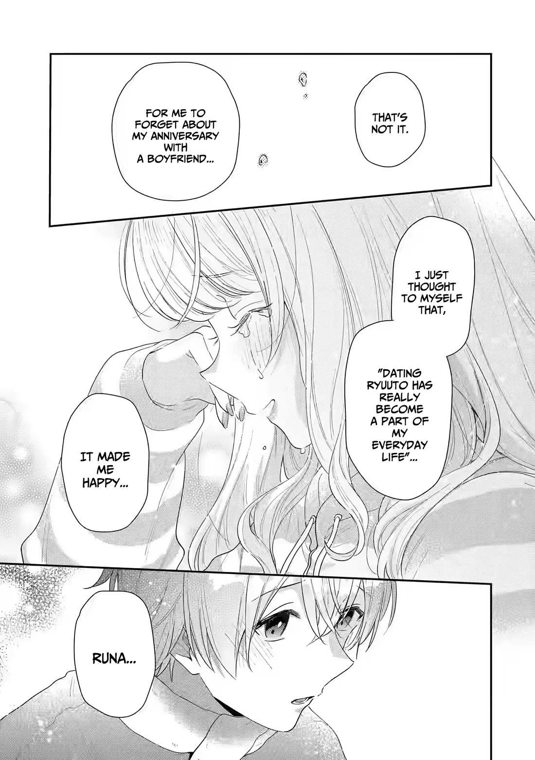 Keiken Zumi na Kimi to, Keiken Zero na Ore ga, Otsukiai Suru Hanashi Chapter 30 - Page 39