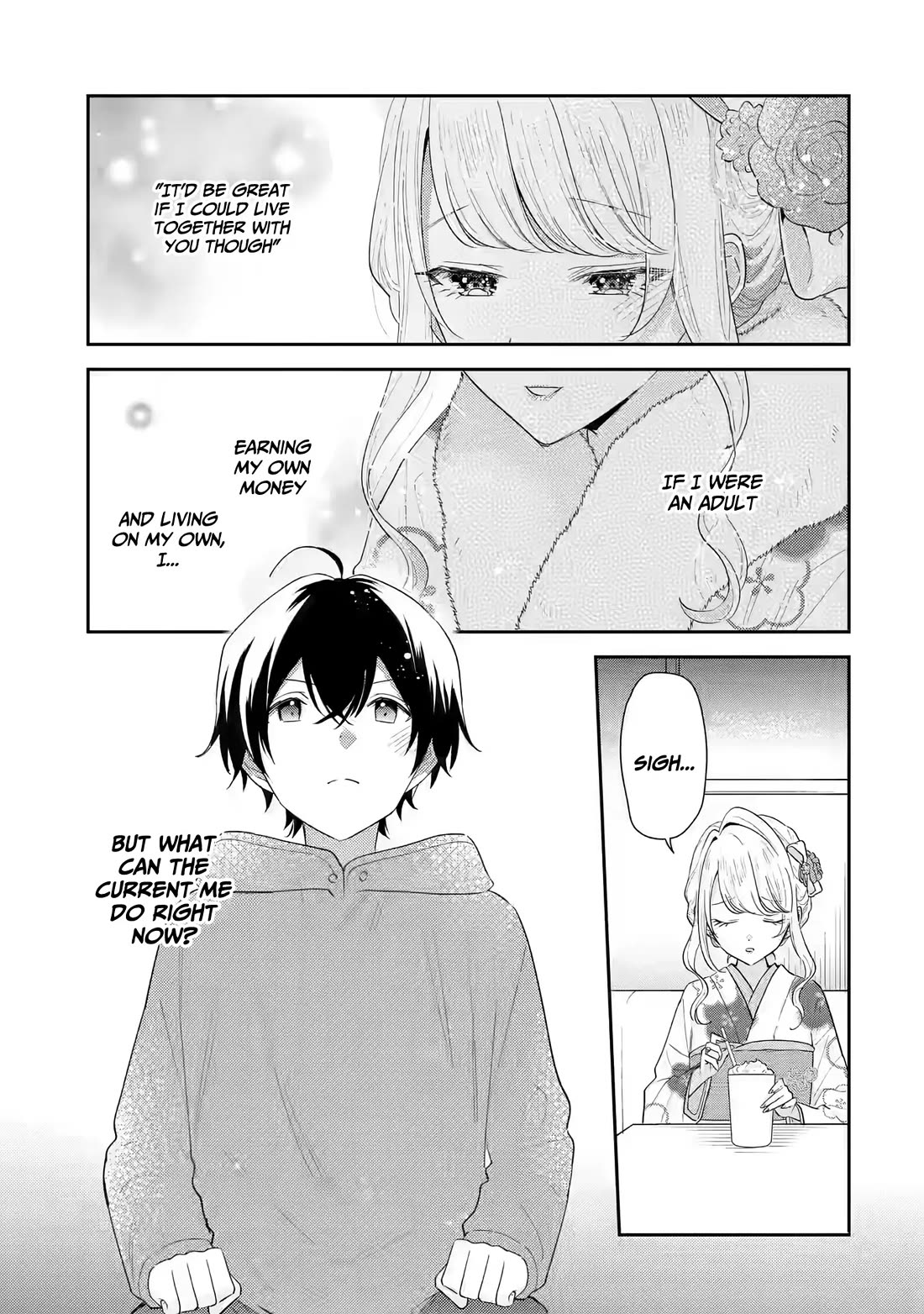 Keiken Zumi na Kimi to, Keiken Zero na Ore ga, Otsukiai Suru Hanashi Chapter 31 - Page 13