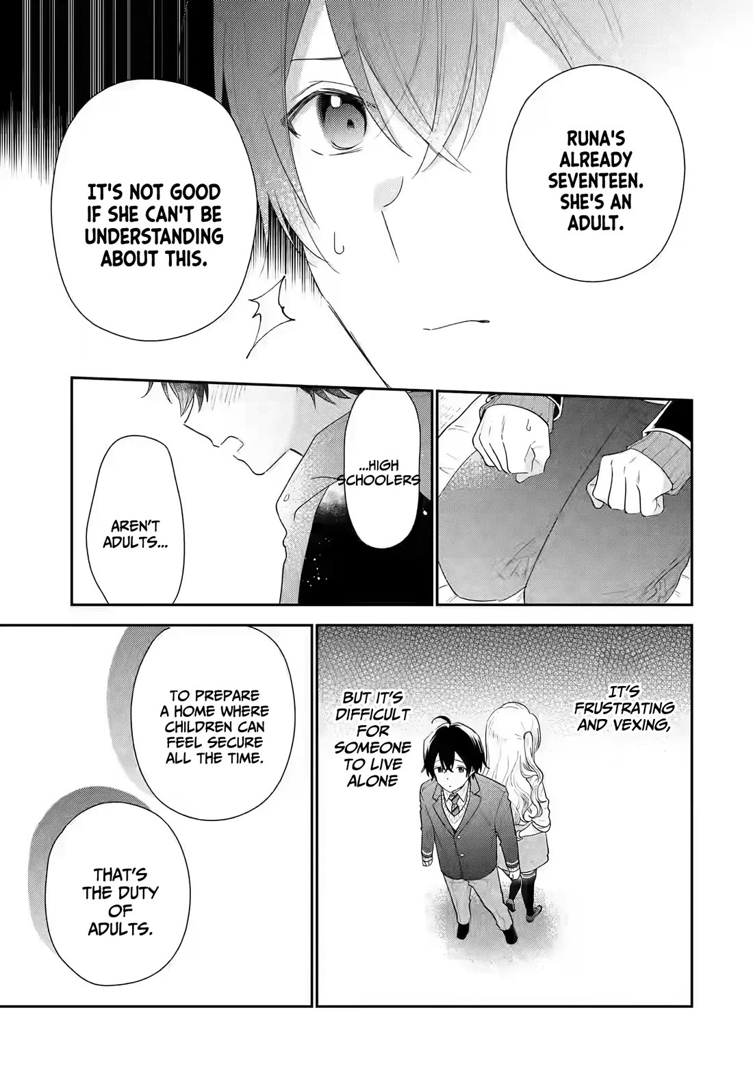 Keiken Zumi na Kimi to, Keiken Zero na Ore ga, Otsukiai Suru Hanashi Chapter 31 - Page 17