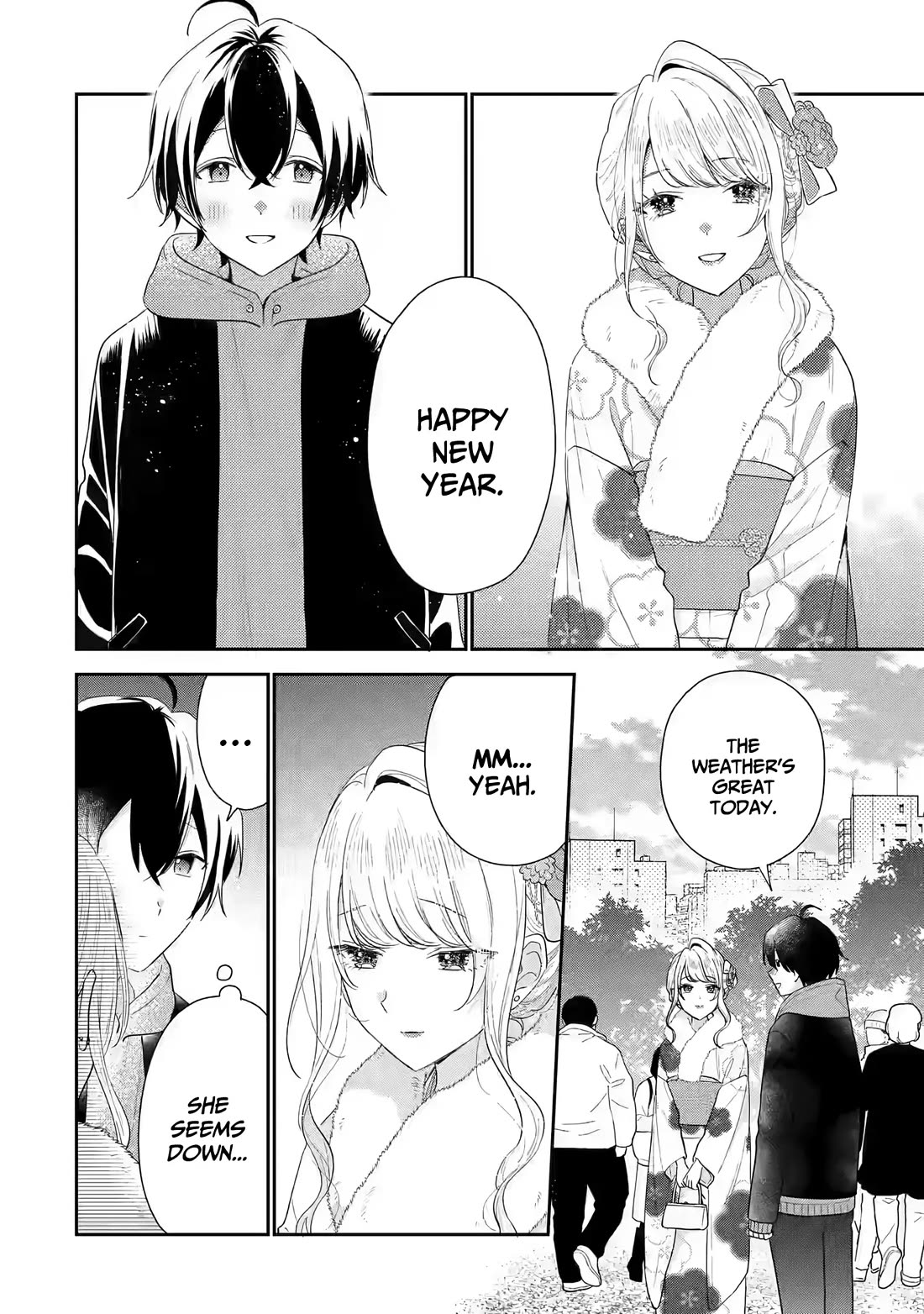 Keiken Zumi na Kimi to, Keiken Zero na Ore ga, Otsukiai Suru Hanashi Chapter 31 - Page 2