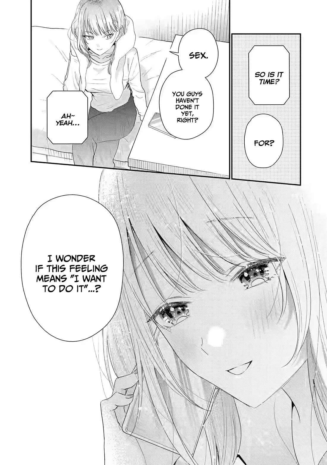 Keiken Zumi na Kimi to, Keiken Zero na Ore ga, Otsukiai Suru Hanashi Chapter 31 - Page 25