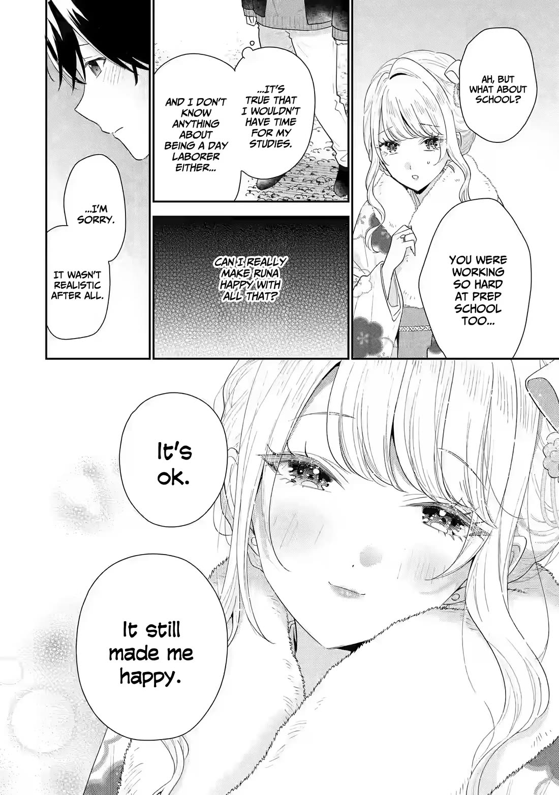 Keiken Zumi na Kimi to, Keiken Zero na Ore ga, Otsukiai Suru Hanashi Chapter 31 - Page 6