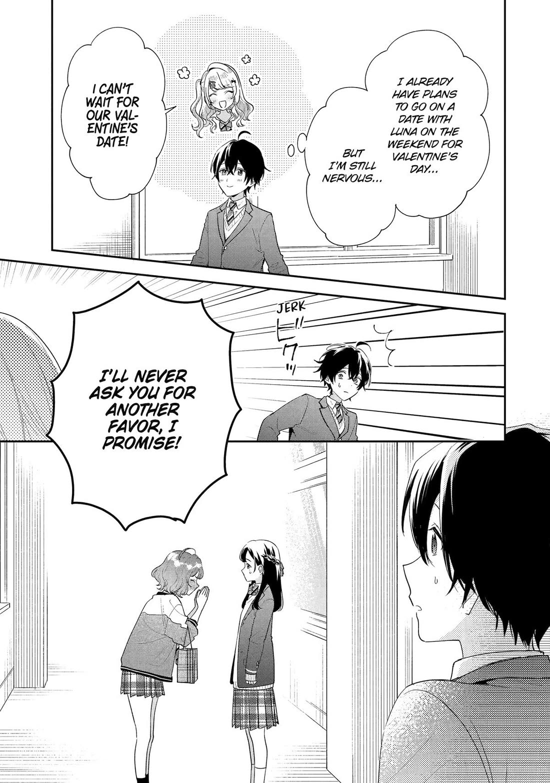 Keiken Zumi na Kimi to, Keiken Zero na Ore ga, Otsukiai Suru Hanashi Chapter 32 - Page 2