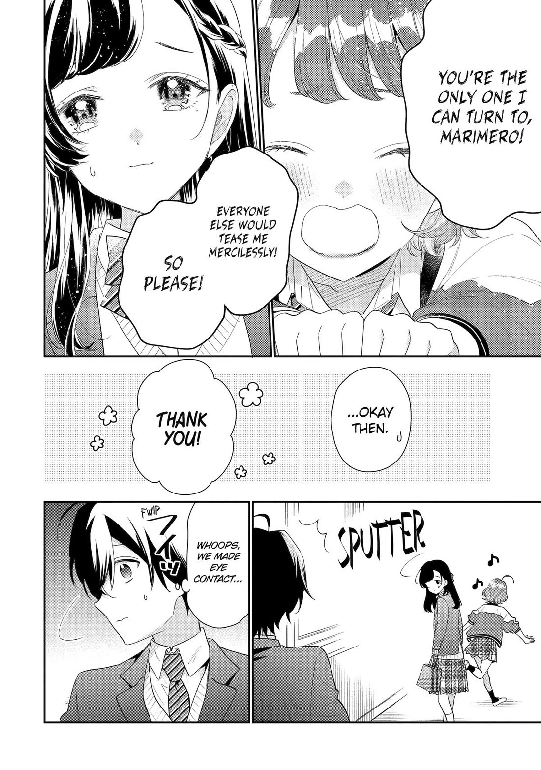 Keiken Zumi na Kimi to, Keiken Zero na Ore ga, Otsukiai Suru Hanashi Chapter 32 - Page 3