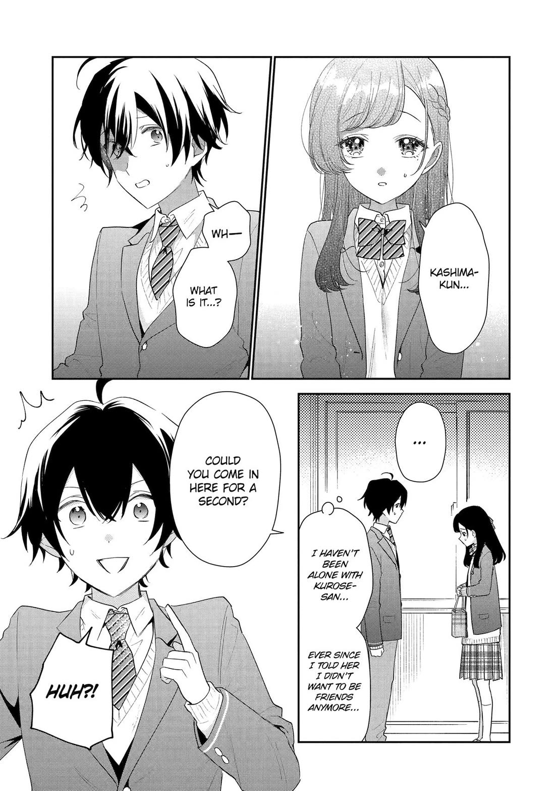 Keiken Zumi na Kimi to, Keiken Zero na Ore ga, Otsukiai Suru Hanashi Chapter 32 - Page 4