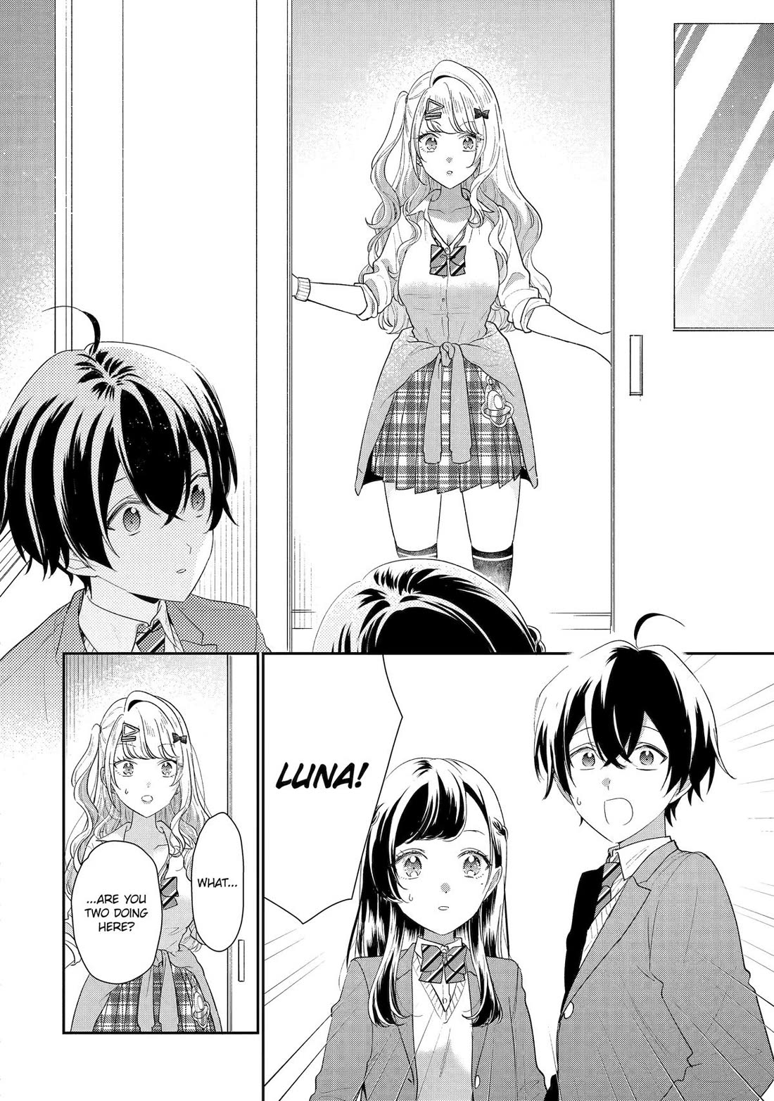 Keiken Zumi na Kimi to, Keiken Zero na Ore ga, Otsukiai Suru Hanashi Chapter 32 - Page 7