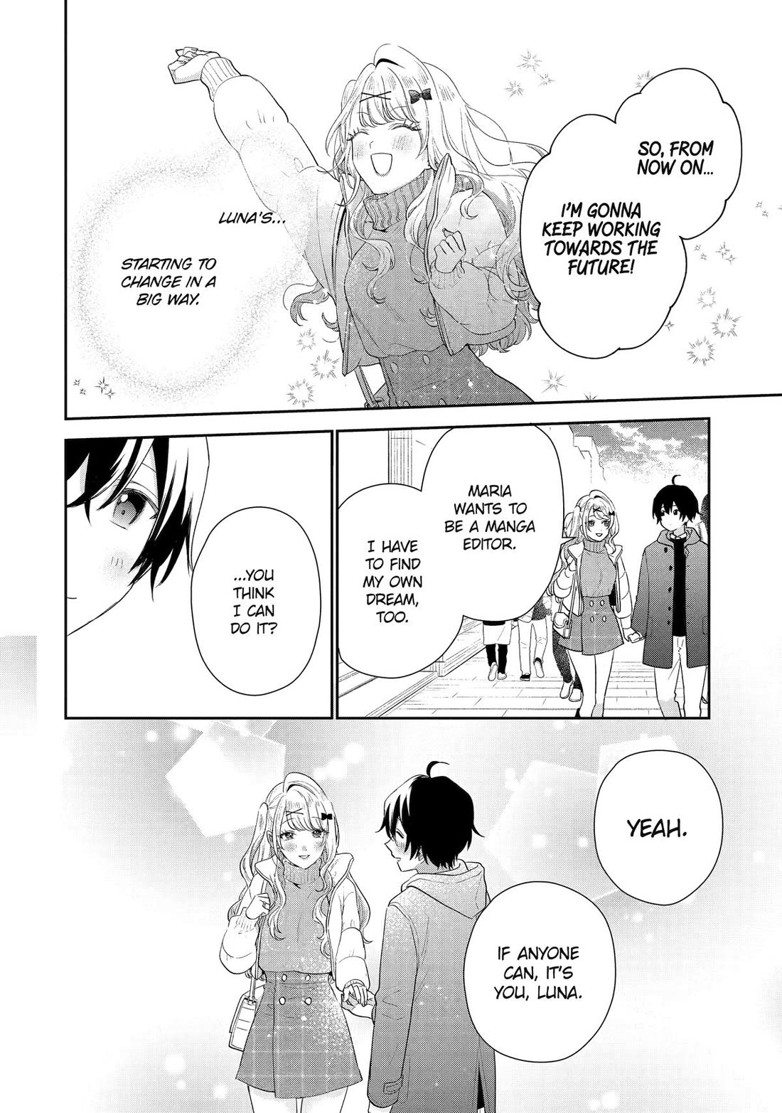 Keiken Zumi na Kimi to, Keiken Zero na Ore ga, Otsukiai Suru Hanashi Chapter 33 - Page 17