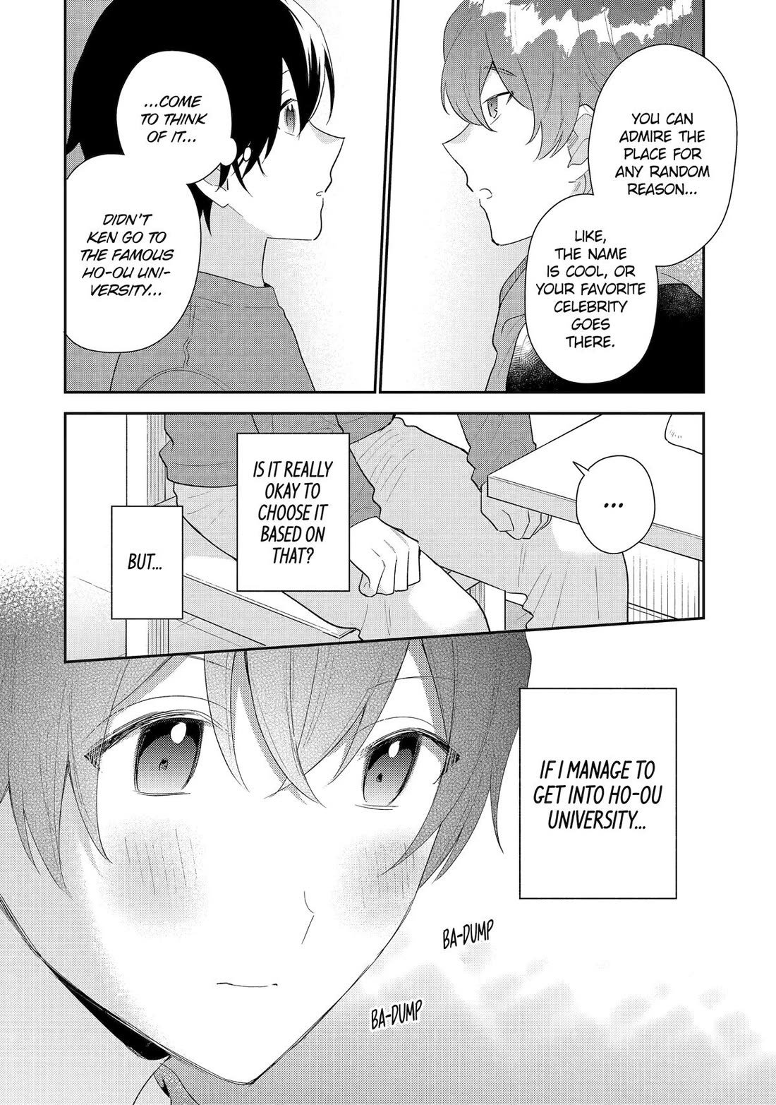 Keiken Zumi na Kimi to, Keiken Zero na Ore ga, Otsukiai Suru Hanashi Chapter 33 - Page 3
