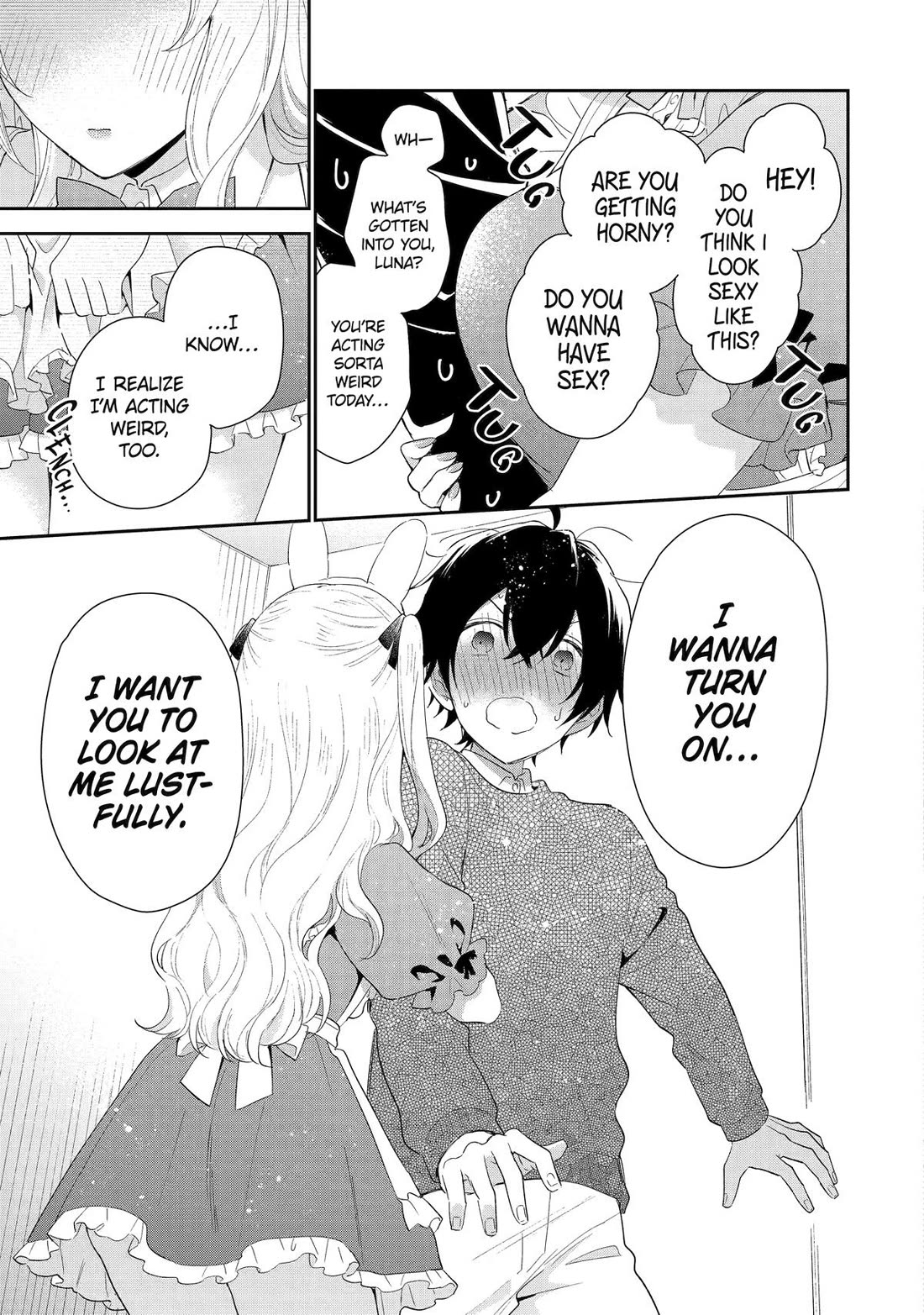 Keiken Zumi na Kimi to, Keiken Zero na Ore ga, Otsukiai Suru Hanashi Chapter 33 - Page 36
