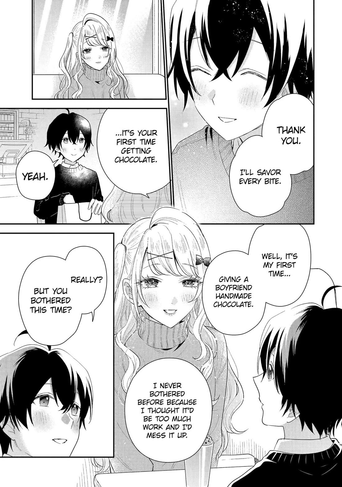 Keiken Zumi na Kimi to, Keiken Zero na Ore ga, Otsukiai Suru Hanashi Chapter 33 - Page 8