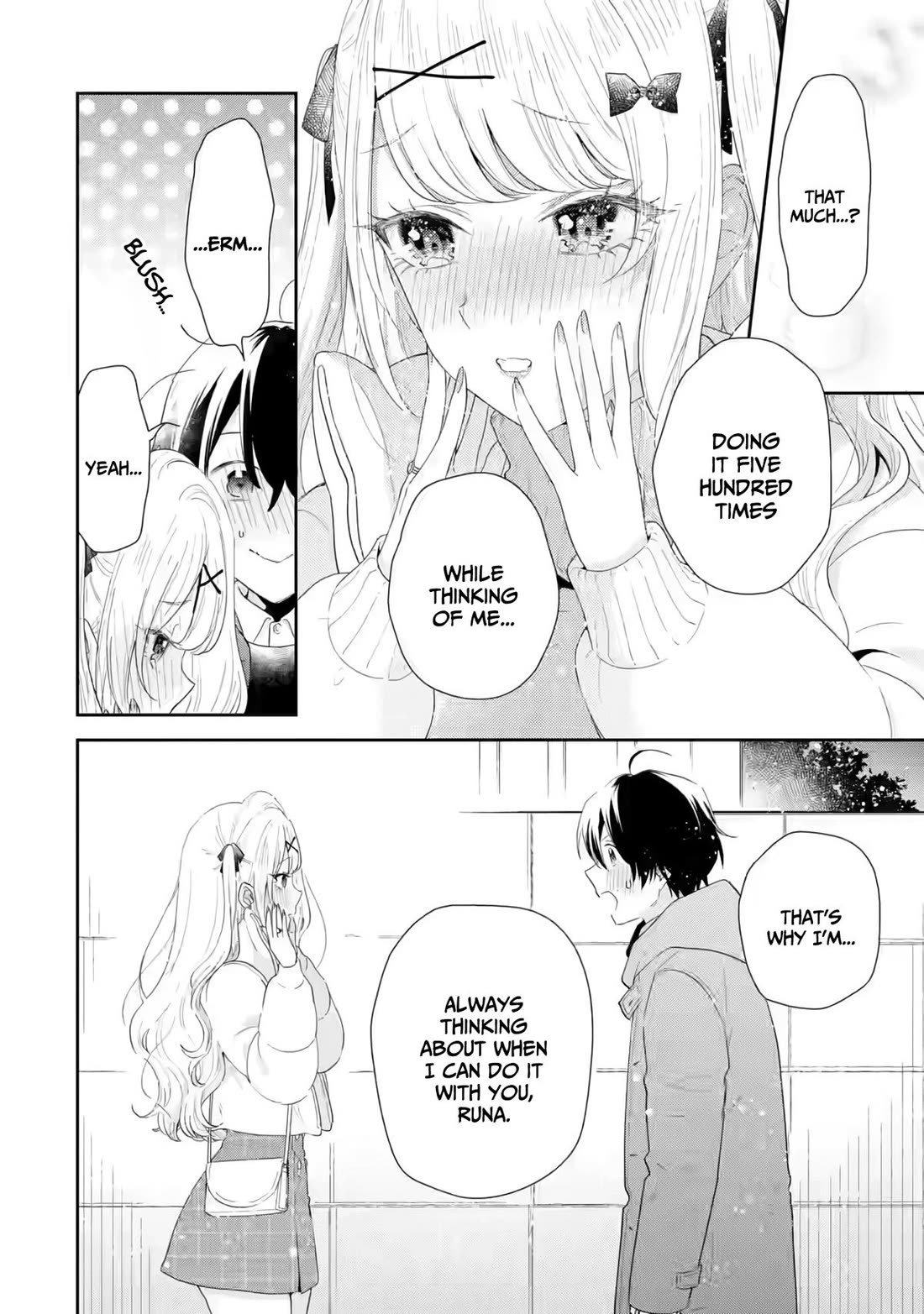 Keiken Zumi na Kimi to, Keiken Zero na Ore ga, Otsukiai Suru Hanashi Chapter 34 - Page 10