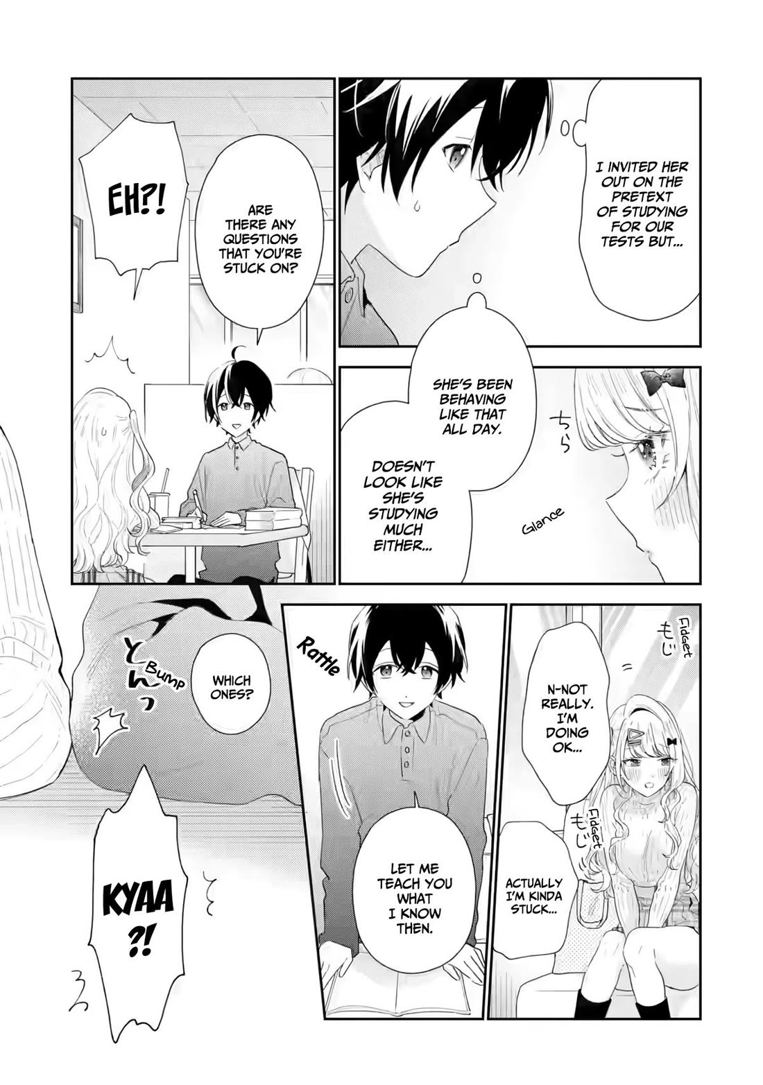 Keiken Zumi na Kimi to, Keiken Zero na Ore ga, Otsukiai Suru Hanashi Chapter 34 - Page 13