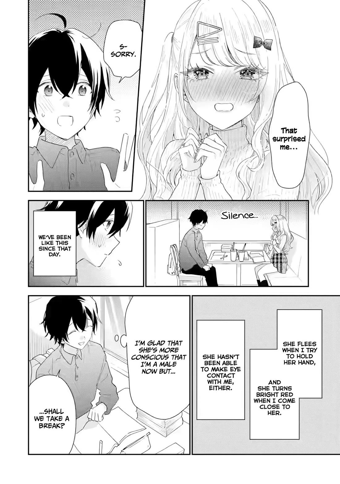 Keiken Zumi na Kimi to, Keiken Zero na Ore ga, Otsukiai Suru Hanashi Chapter 34 - Page 14