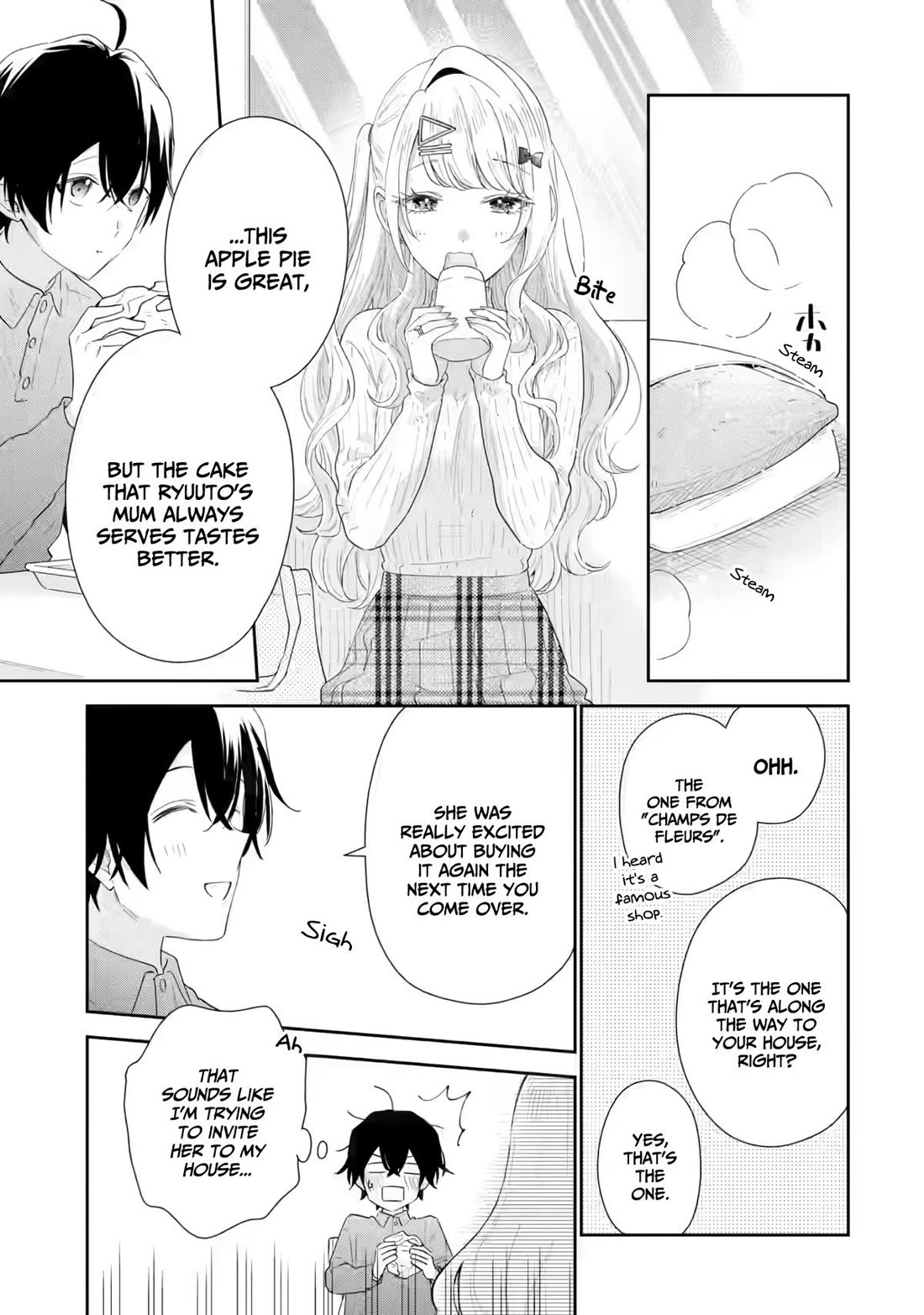Keiken Zumi na Kimi to, Keiken Zero na Ore ga, Otsukiai Suru Hanashi Chapter 34 - Page 15