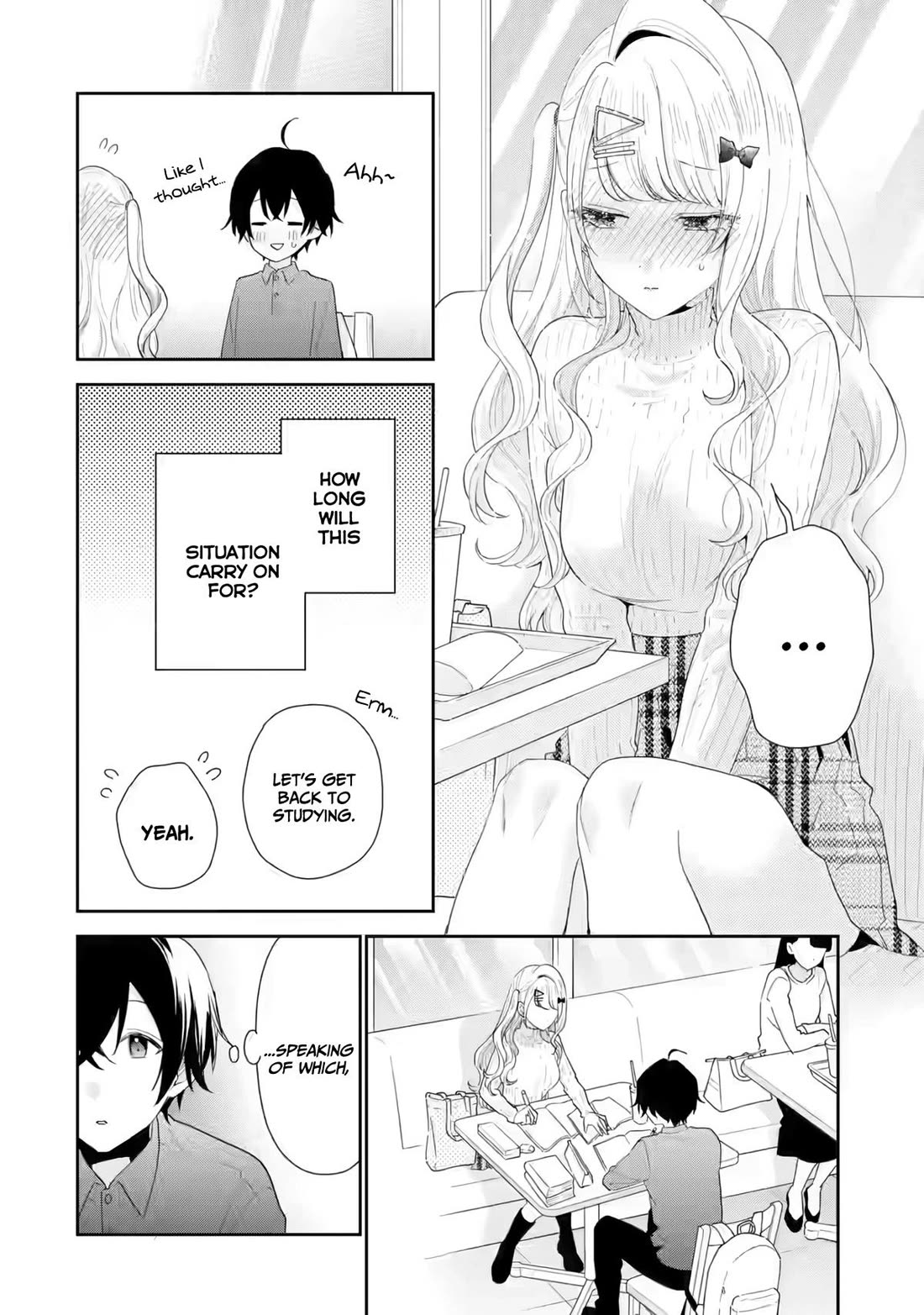 Keiken Zumi na Kimi to, Keiken Zero na Ore ga, Otsukiai Suru Hanashi Chapter 34 - Page 16