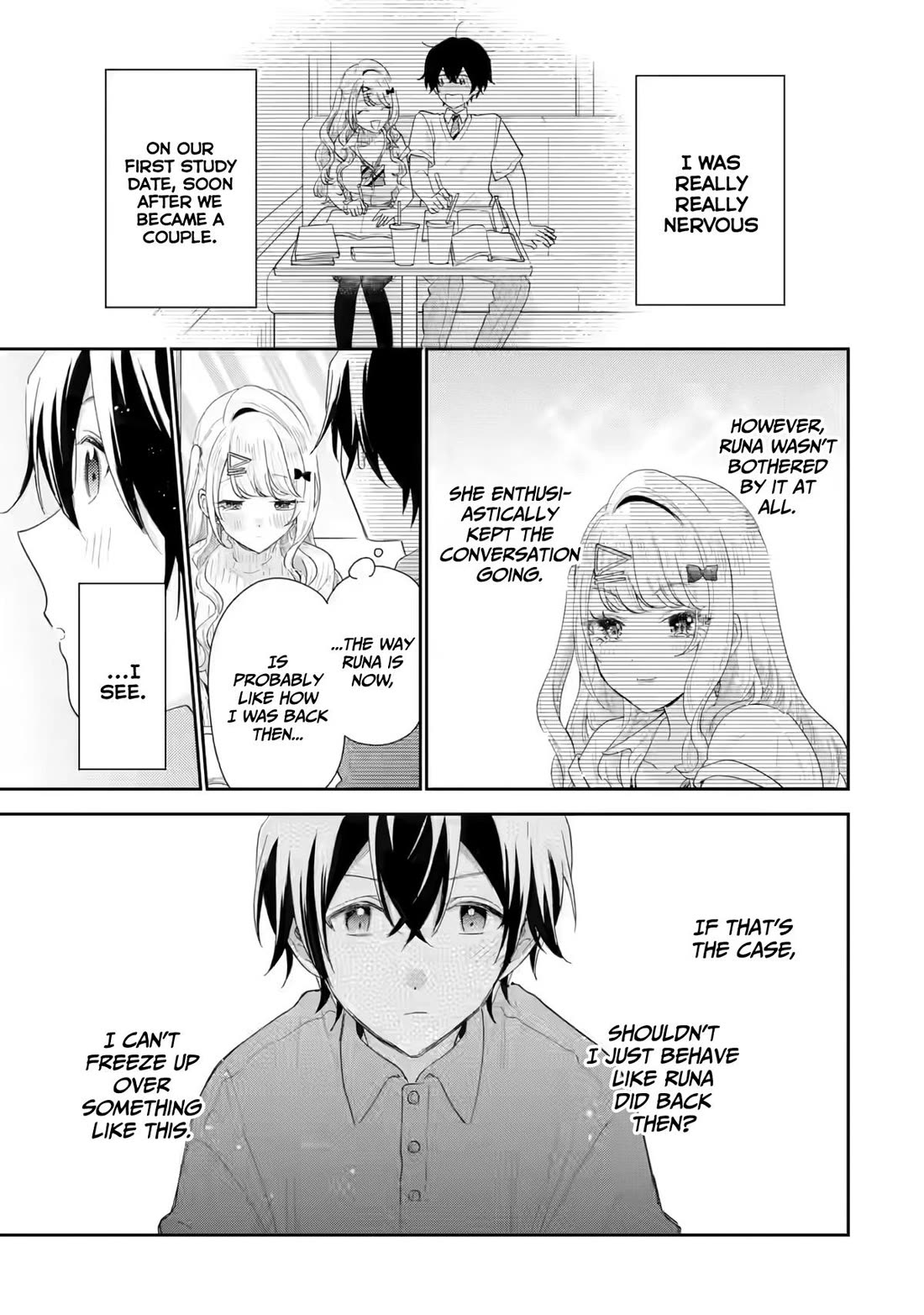 Keiken Zumi na Kimi to, Keiken Zero na Ore ga, Otsukiai Suru Hanashi Chapter 34 - Page 17