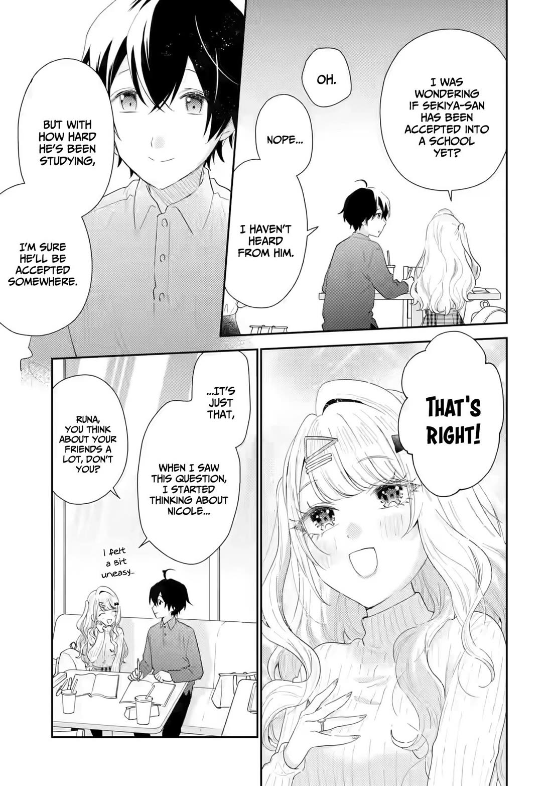 Keiken Zumi na Kimi to, Keiken Zero na Ore ga, Otsukiai Suru Hanashi Chapter 34 - Page 19