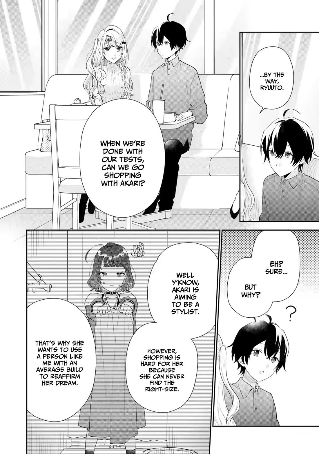 Keiken Zumi na Kimi to, Keiken Zero na Ore ga, Otsukiai Suru Hanashi Chapter 34 - Page 22