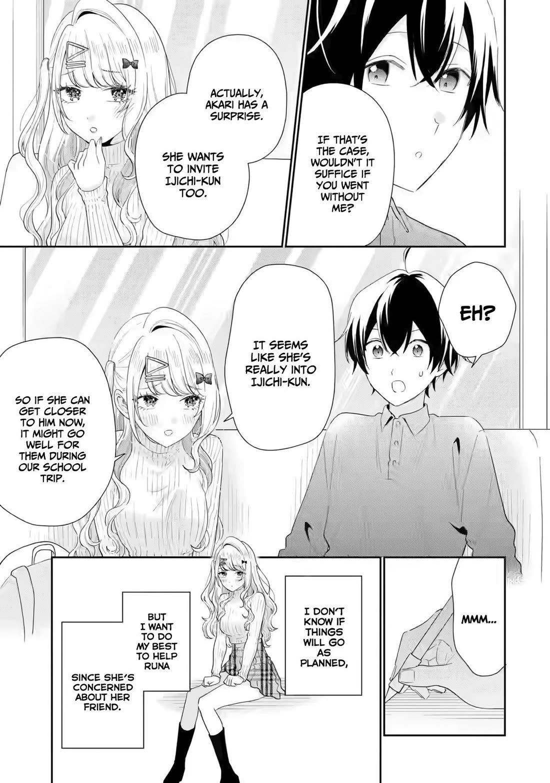Keiken Zumi na Kimi to, Keiken Zero na Ore ga, Otsukiai Suru Hanashi Chapter 34 - Page 23