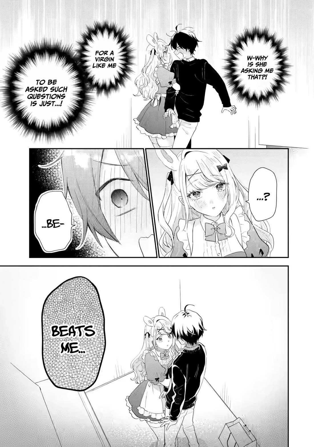 Keiken Zumi na Kimi to, Keiken Zero na Ore ga, Otsukiai Suru Hanashi Chapter 34 - Page 3