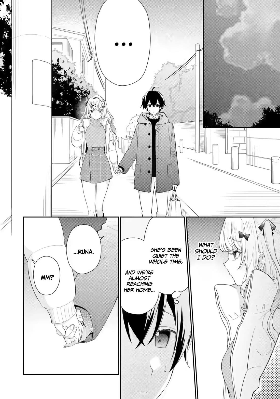 Keiken Zumi na Kimi to, Keiken Zero na Ore ga, Otsukiai Suru Hanashi Chapter 34 - Page 4