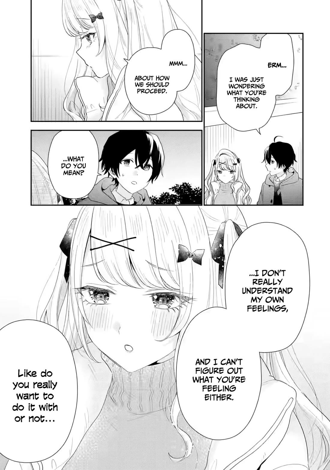 Keiken Zumi na Kimi to, Keiken Zero na Ore ga, Otsukiai Suru Hanashi Chapter 34 - Page 5