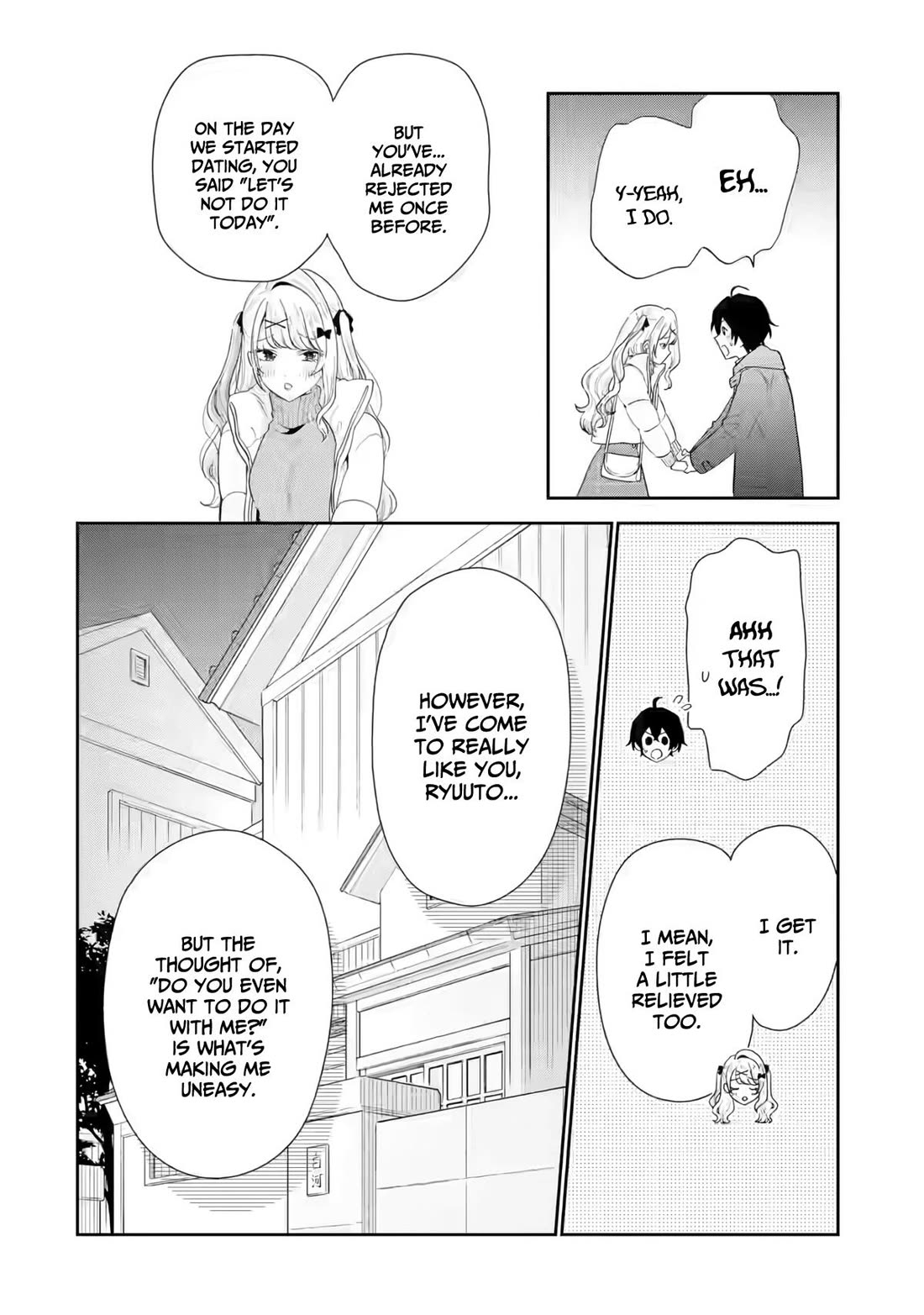 Keiken Zumi na Kimi to, Keiken Zero na Ore ga, Otsukiai Suru Hanashi Chapter 34 - Page 6