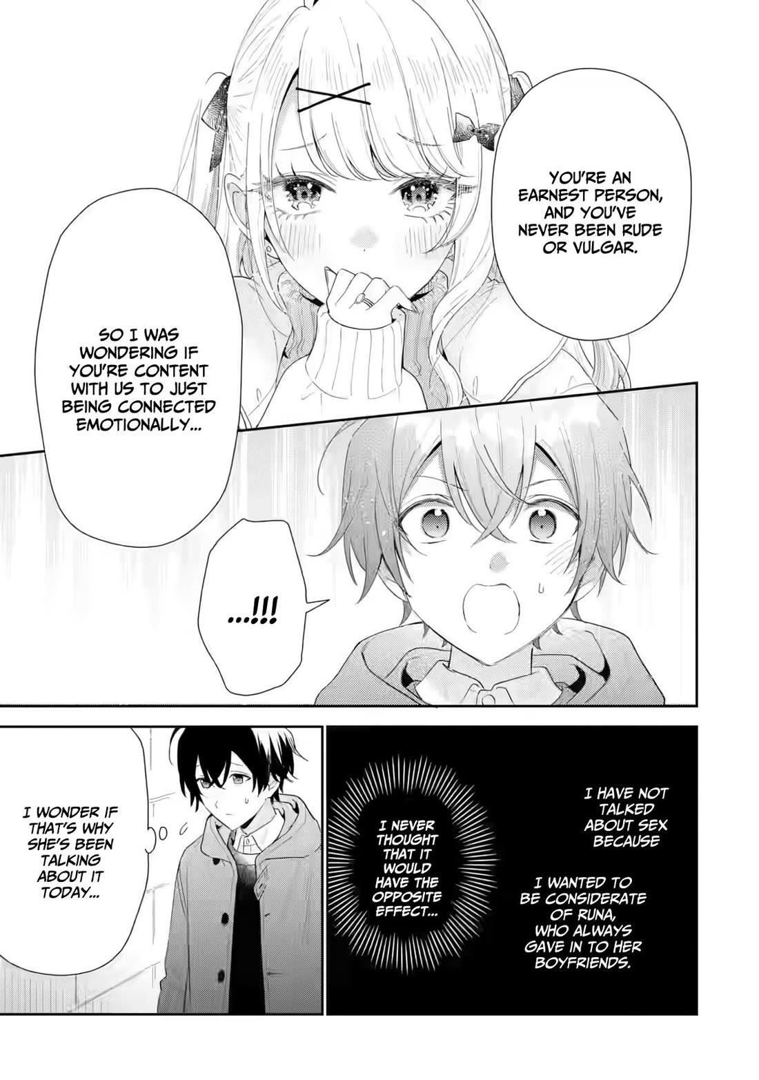Keiken Zumi na Kimi to, Keiken Zero na Ore ga, Otsukiai Suru Hanashi Chapter 34 - Page 7
