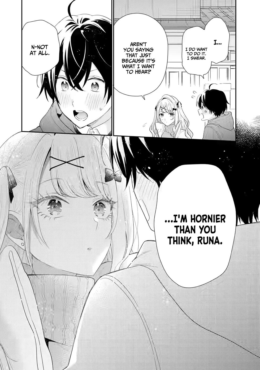 Keiken Zumi na Kimi to, Keiken Zero na Ore ga, Otsukiai Suru Hanashi Chapter 34 - Page 8