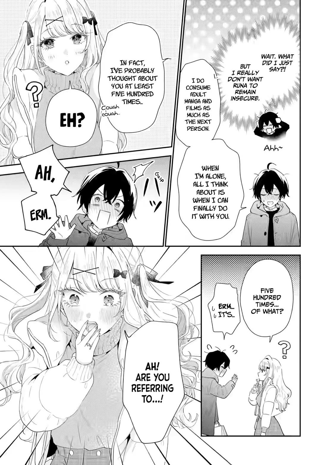 Keiken Zumi na Kimi to, Keiken Zero na Ore ga, Otsukiai Suru Hanashi Chapter 34 - Page 9