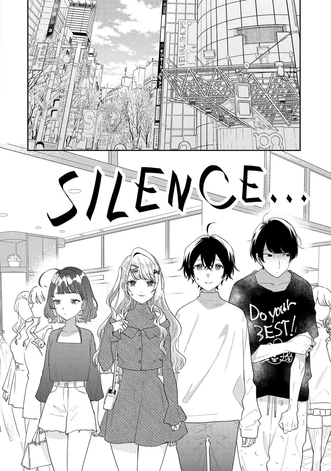 Keiken Zumi na Kimi to, Keiken Zero na Ore ga, Otsukiai Suru Hanashi Chapter 35 - Page 1