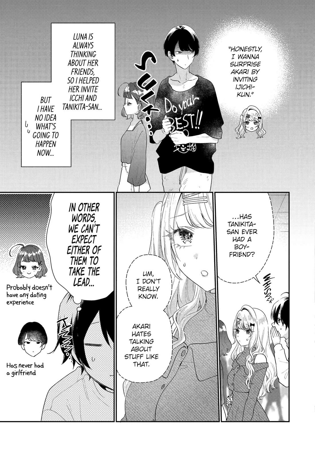 Keiken Zumi na Kimi to, Keiken Zero na Ore ga, Otsukiai Suru Hanashi Chapter 35 - Page 2