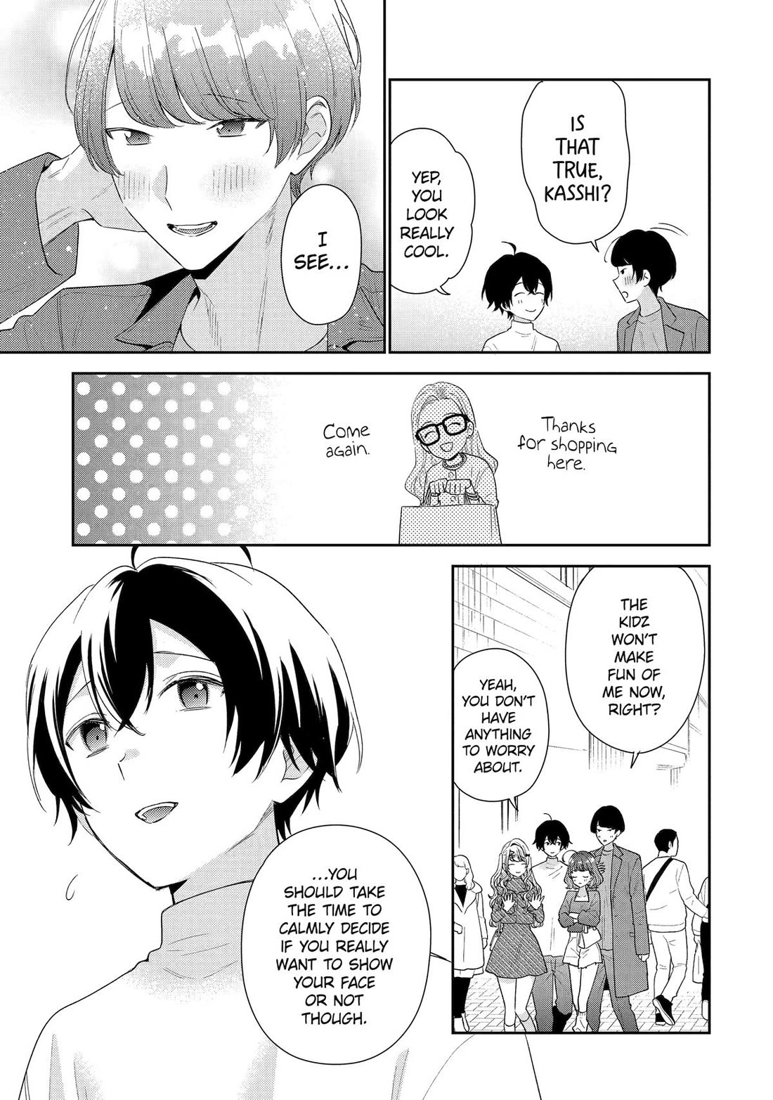 Keiken Zumi na Kimi to, Keiken Zero na Ore ga, Otsukiai Suru Hanashi Chapter 35 - Page 20