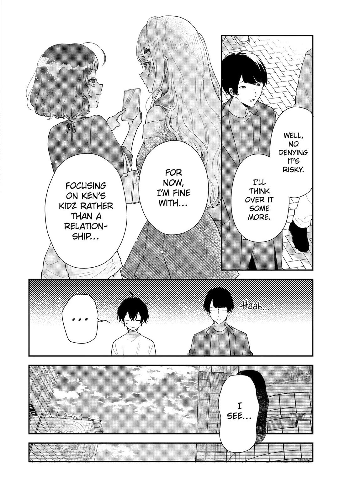 Keiken Zumi na Kimi to, Keiken Zero na Ore ga, Otsukiai Suru Hanashi Chapter 35 - Page 21
