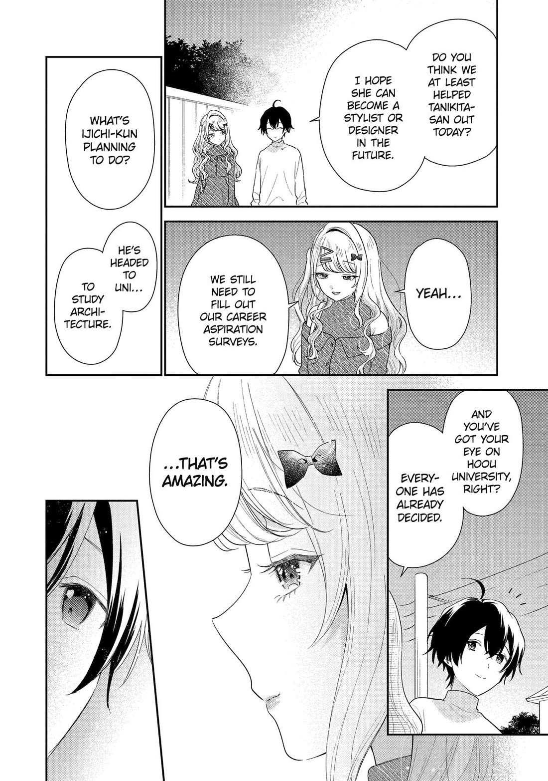 Keiken Zumi na Kimi to, Keiken Zero na Ore ga, Otsukiai Suru Hanashi Chapter 35 - Page 23