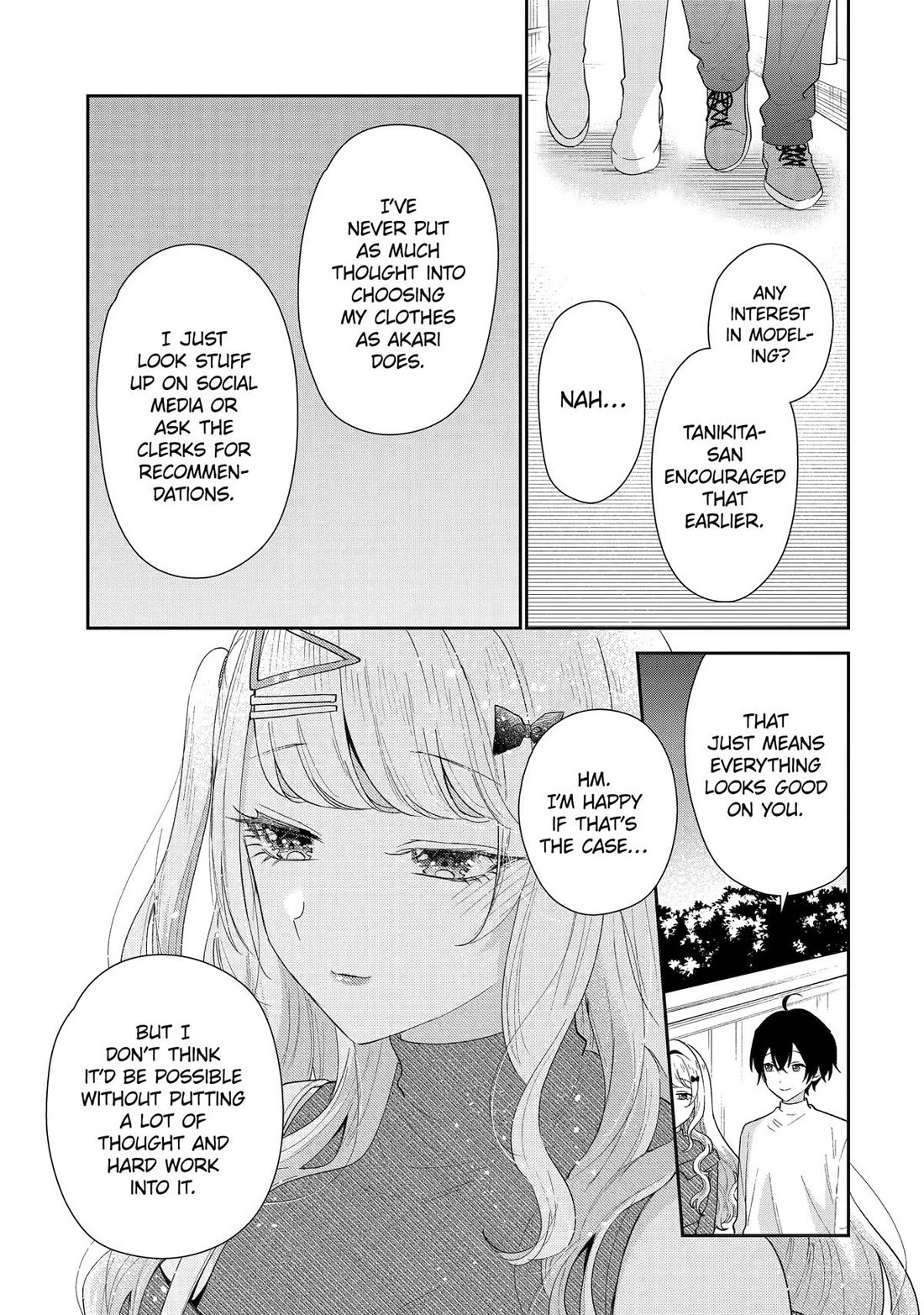Keiken Zumi na Kimi to, Keiken Zero na Ore ga, Otsukiai Suru Hanashi Chapter 35 - Page 24