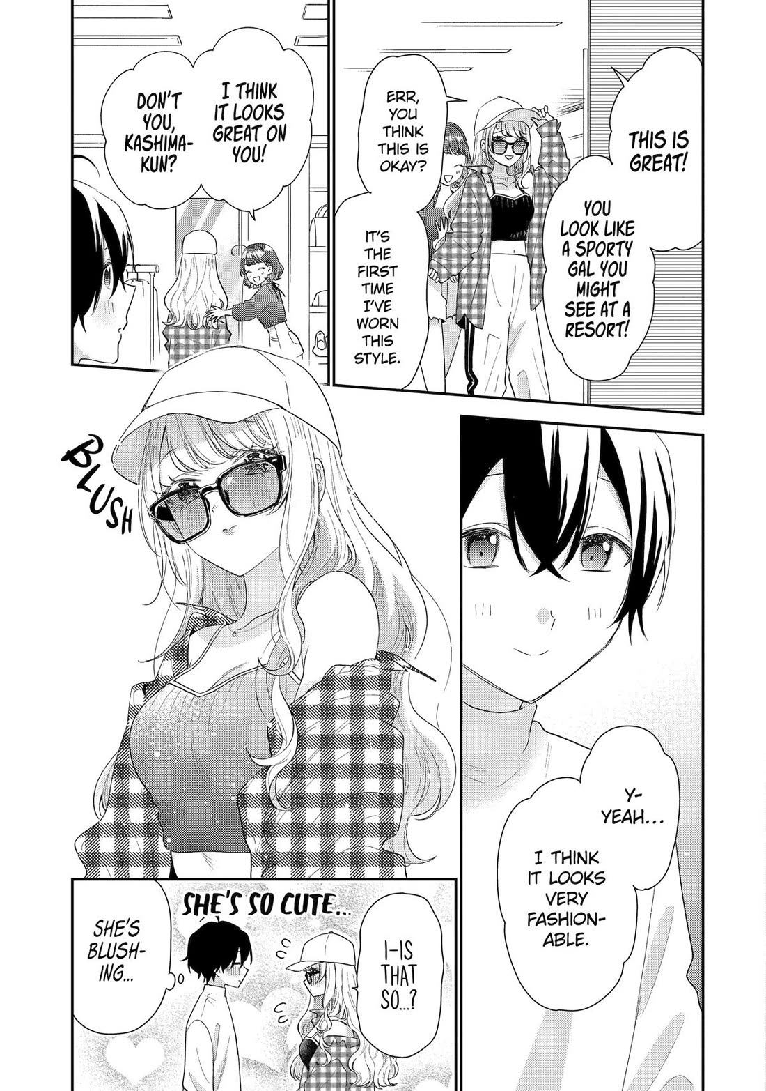 Keiken Zumi na Kimi to, Keiken Zero na Ore ga, Otsukiai Suru Hanashi Chapter 35 - Page 4