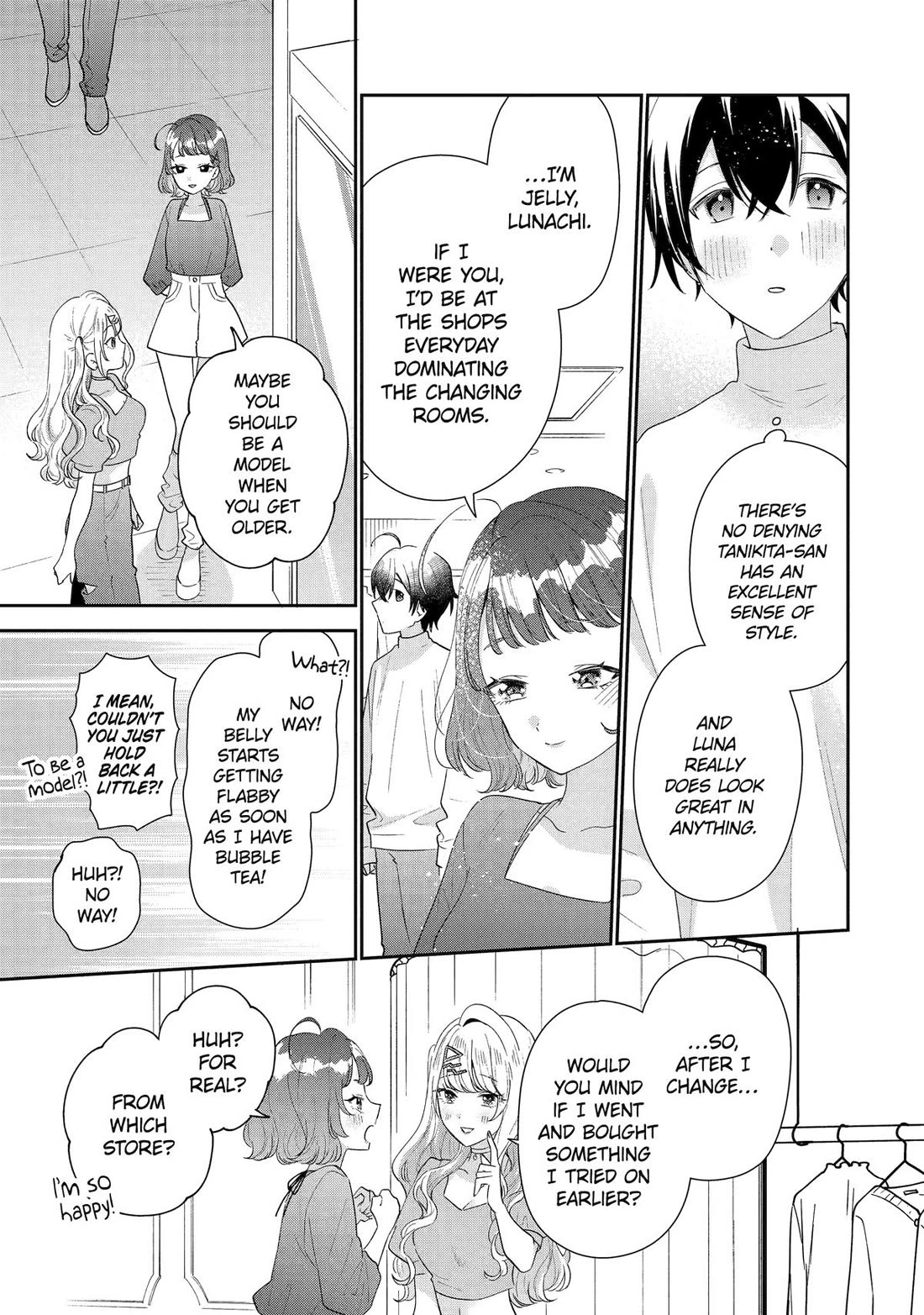 Keiken Zumi na Kimi to, Keiken Zero na Ore ga, Otsukiai Suru Hanashi Chapter 35 - Page 8